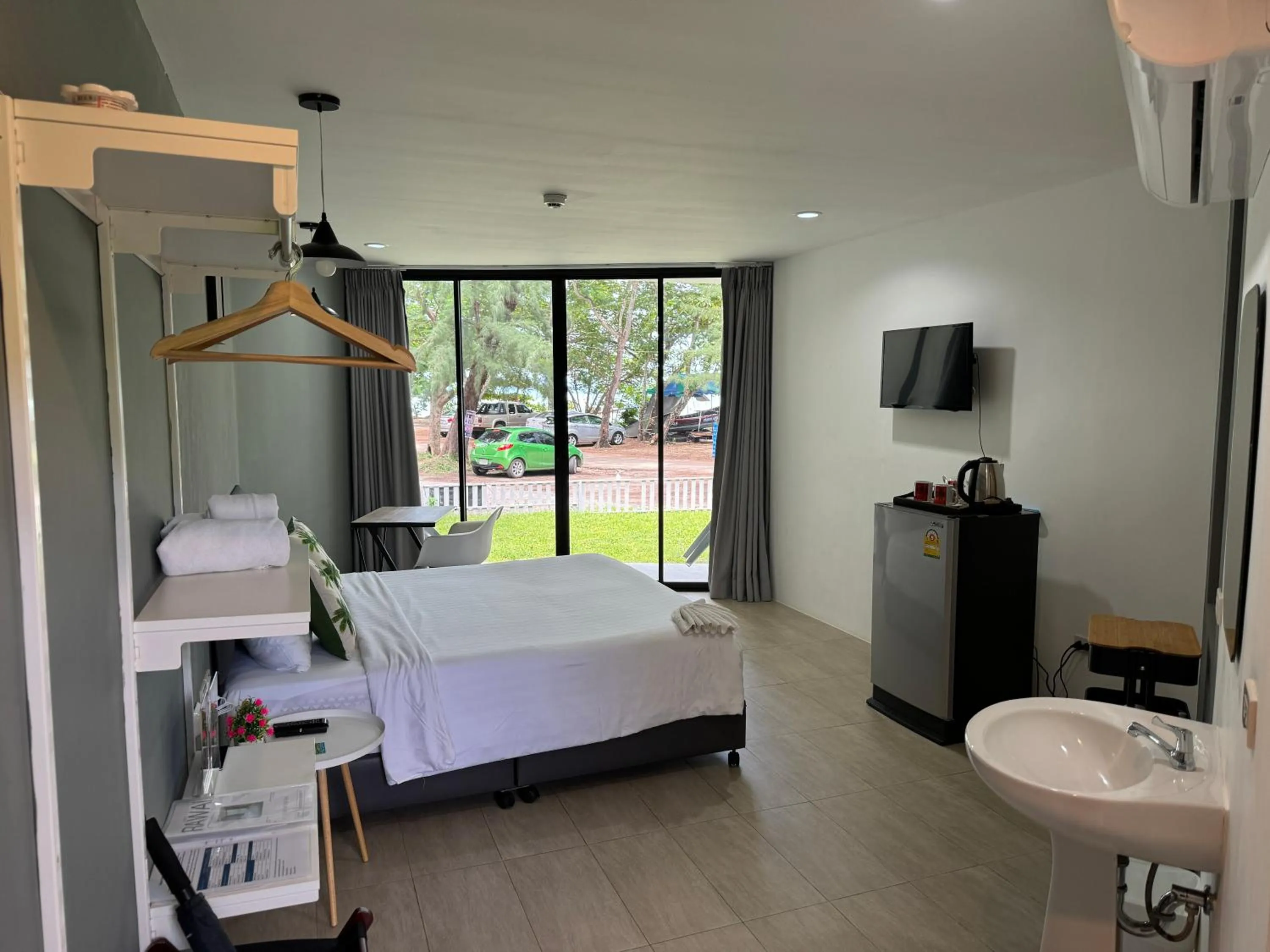 Bed in Phuket Muay Thai Hotel Rawai Beach