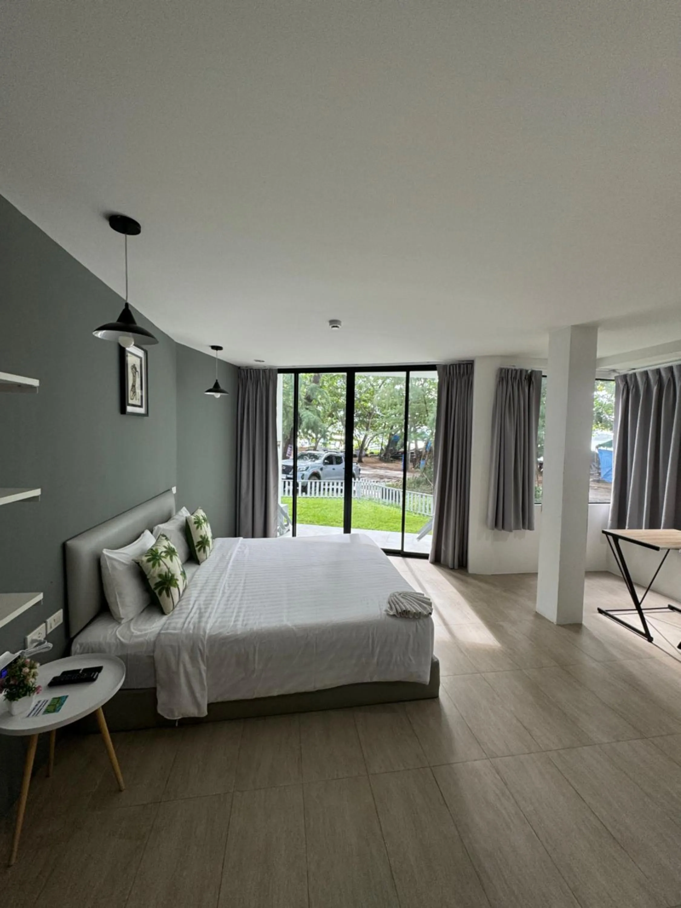 Balcony/Terrace, Bed in Phuket Muay Thai Hotel Rawai Beach