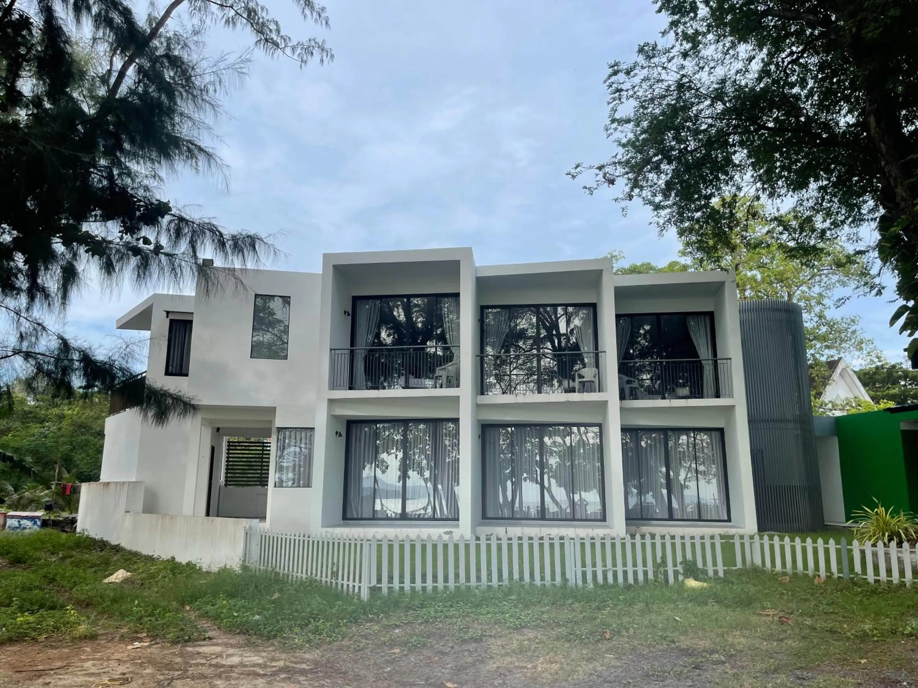 Property building in Phuket Muay Thai Hotel Rawai Beach