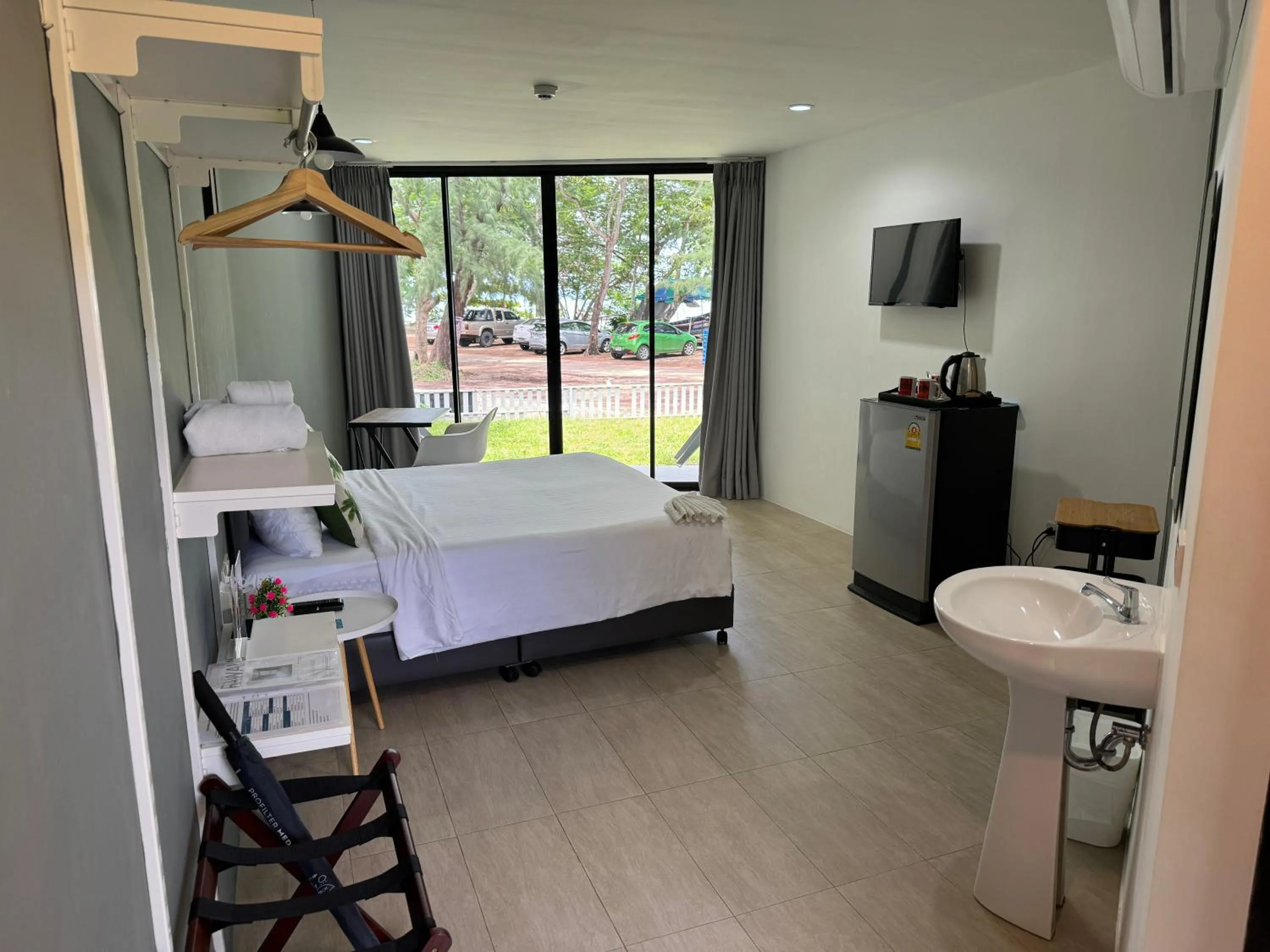 Bed in Phuket Muay Thai Hotel Rawai Beach