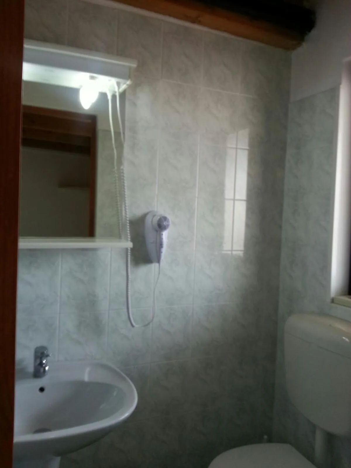 Bathroom in Hotel Villa Dina