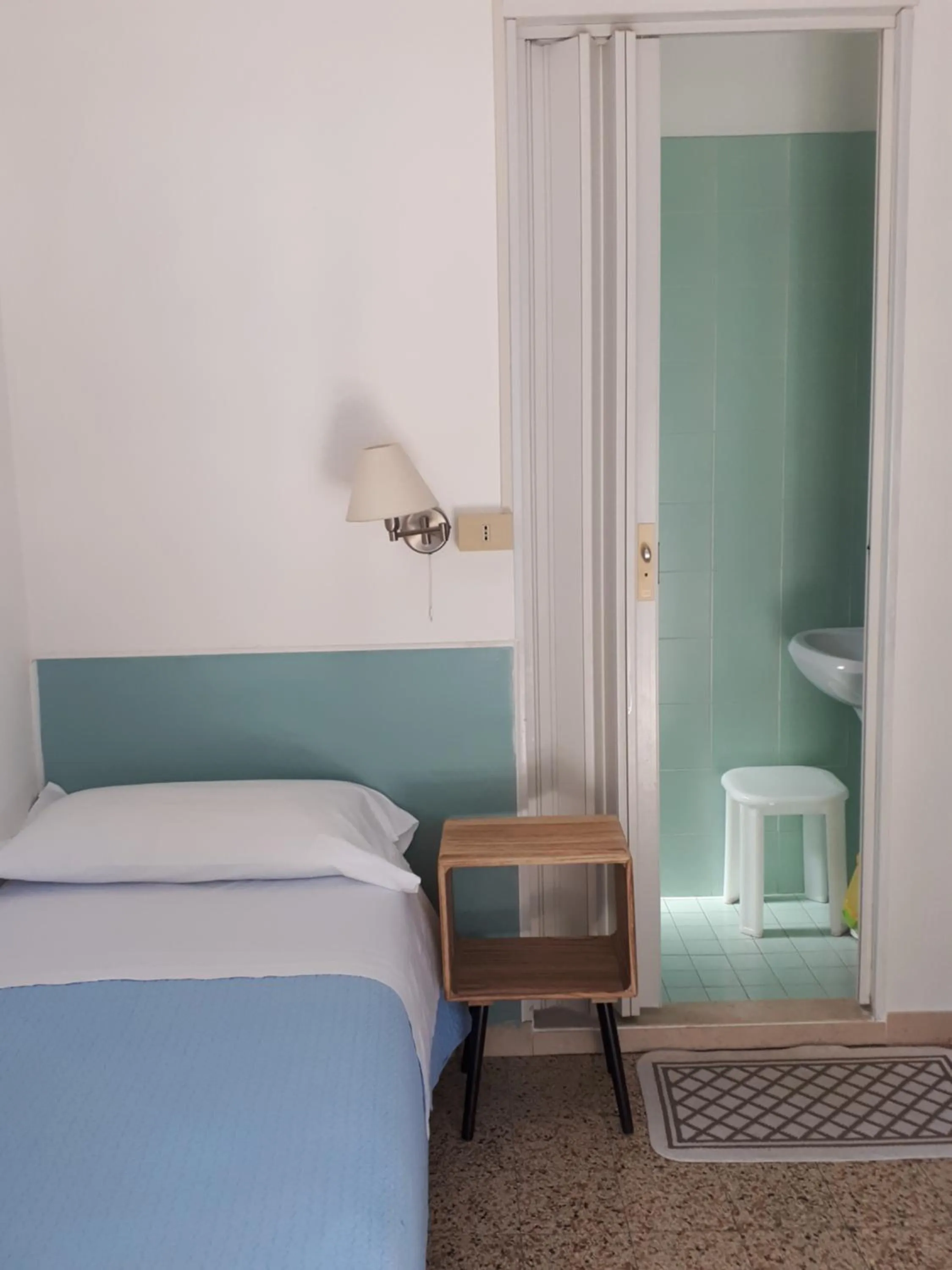 Bed in Hotel Villa Dina