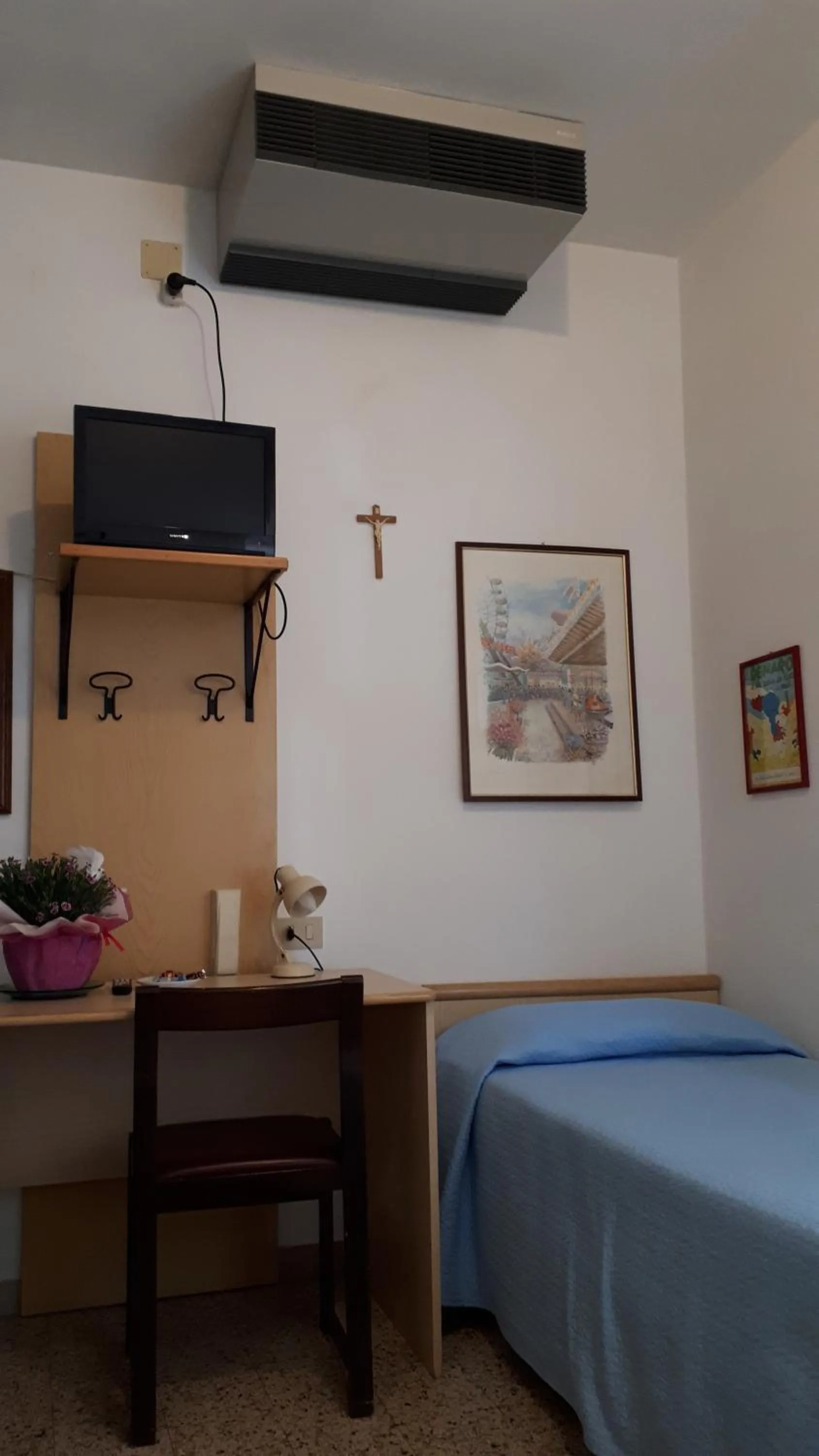 Bed in Hotel Villa Dina