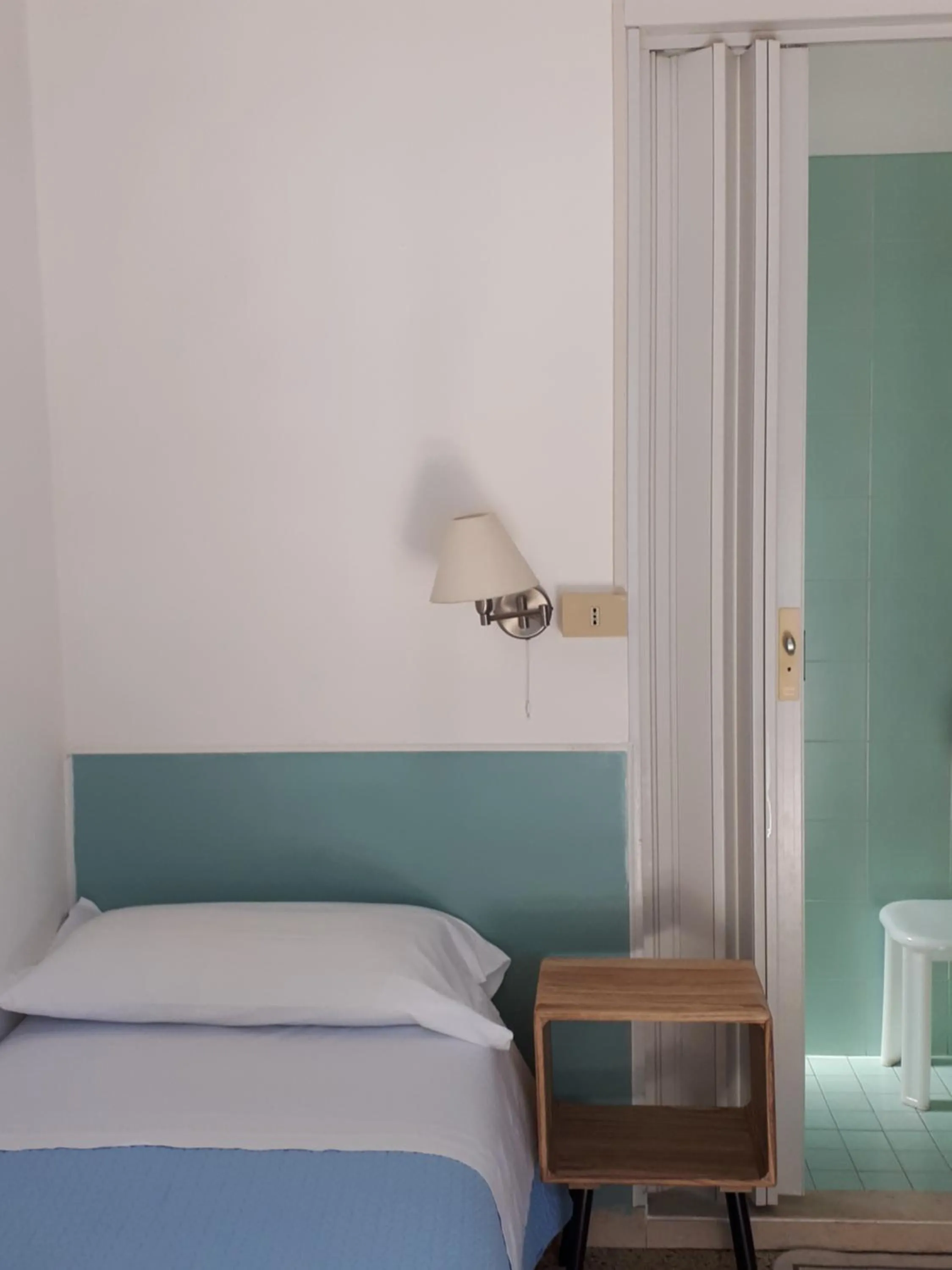 Bed in Hotel Villa Dina