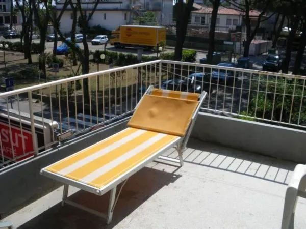 Balcony/Terrace in Hotel Villa Dina