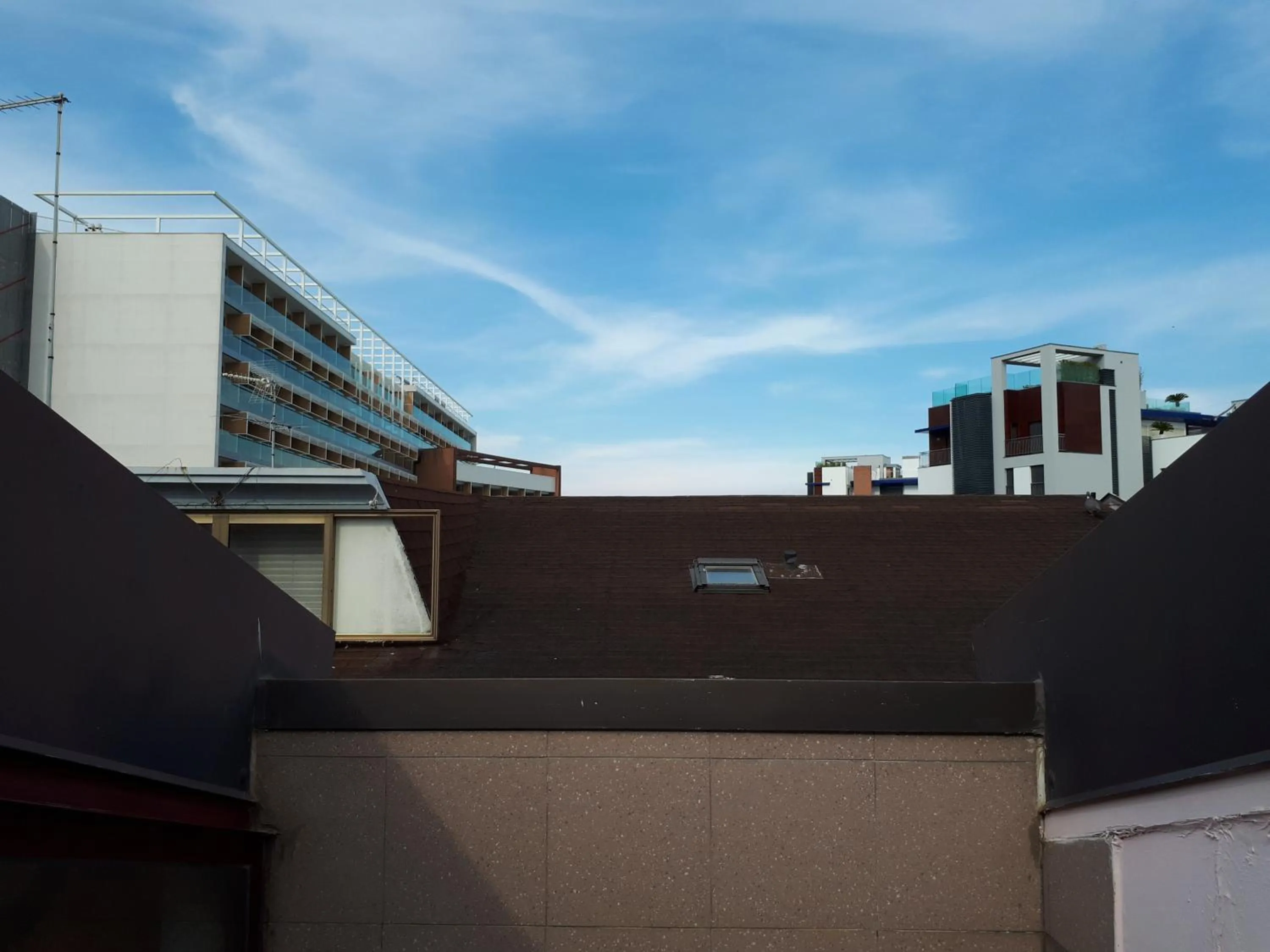 City view in Hotel Villa Dina