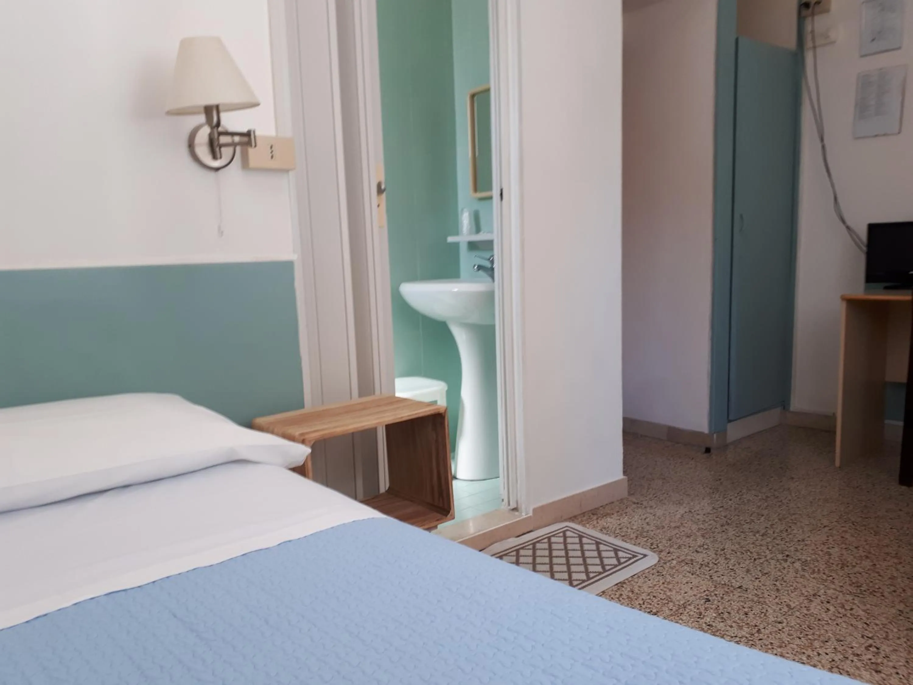 Bed in Hotel Villa Dina