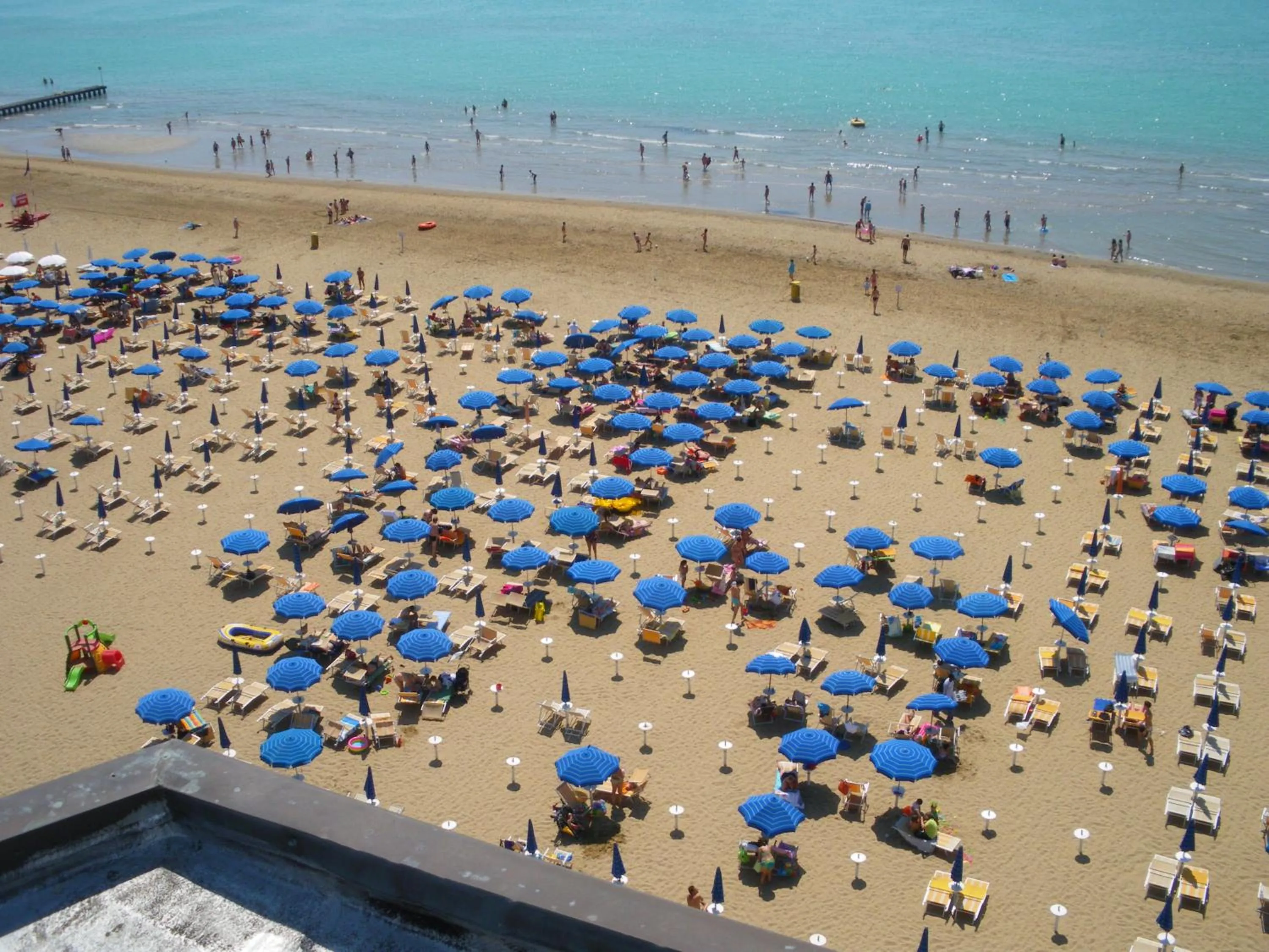 Day in Hotel Villa Dina