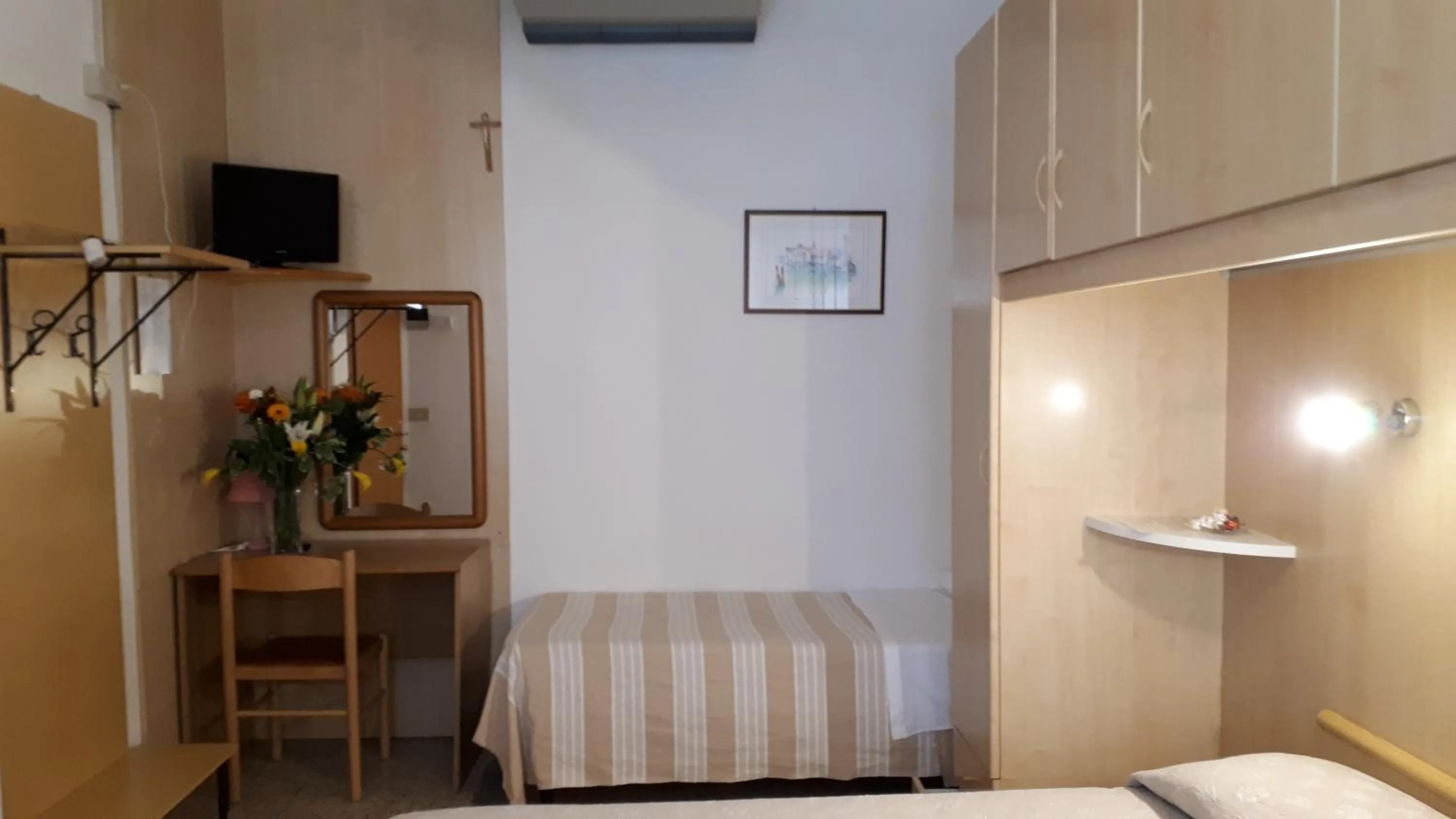 Bed in Hotel Villa Dina