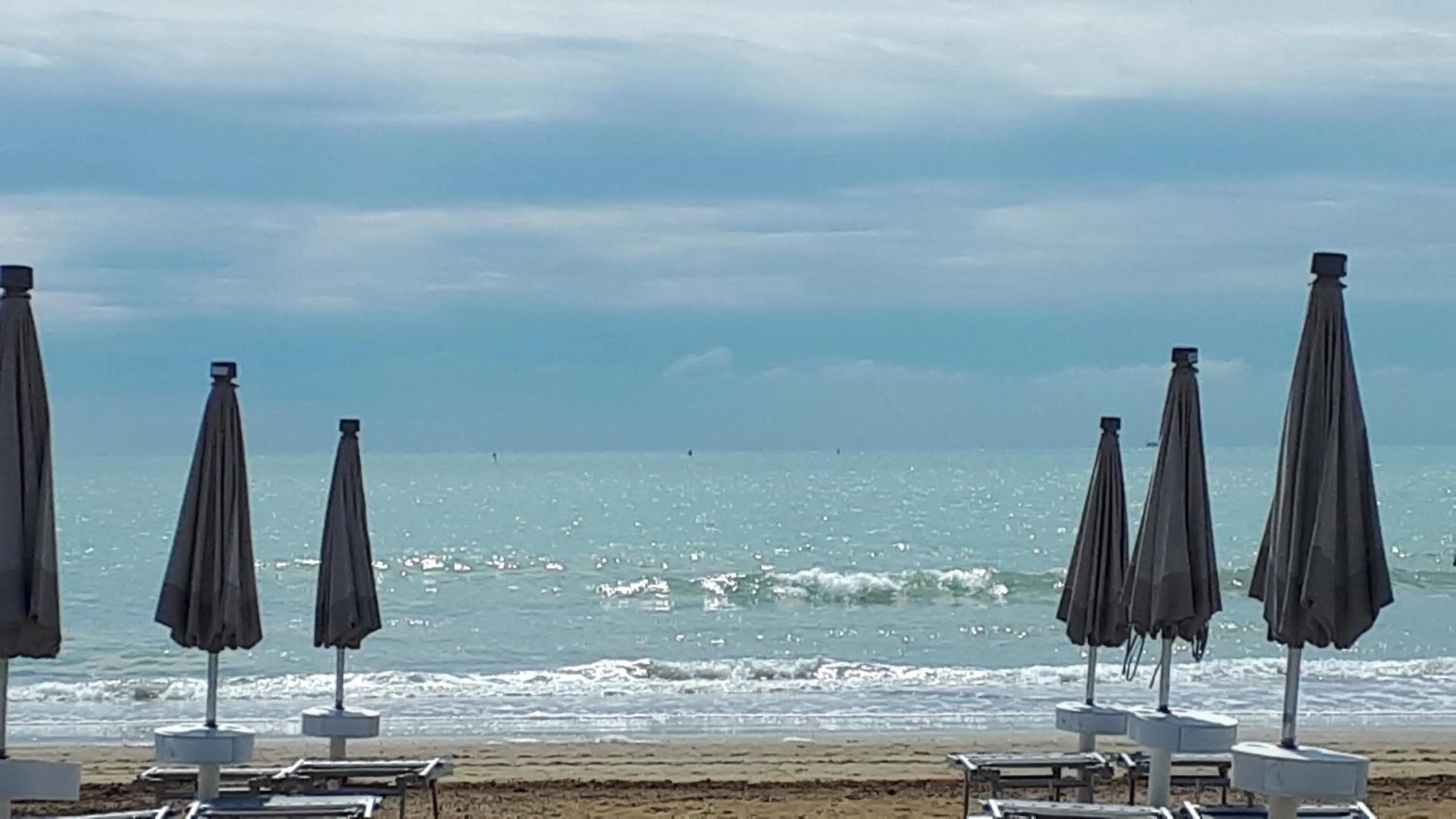 Beach in Hotel Villa Dina