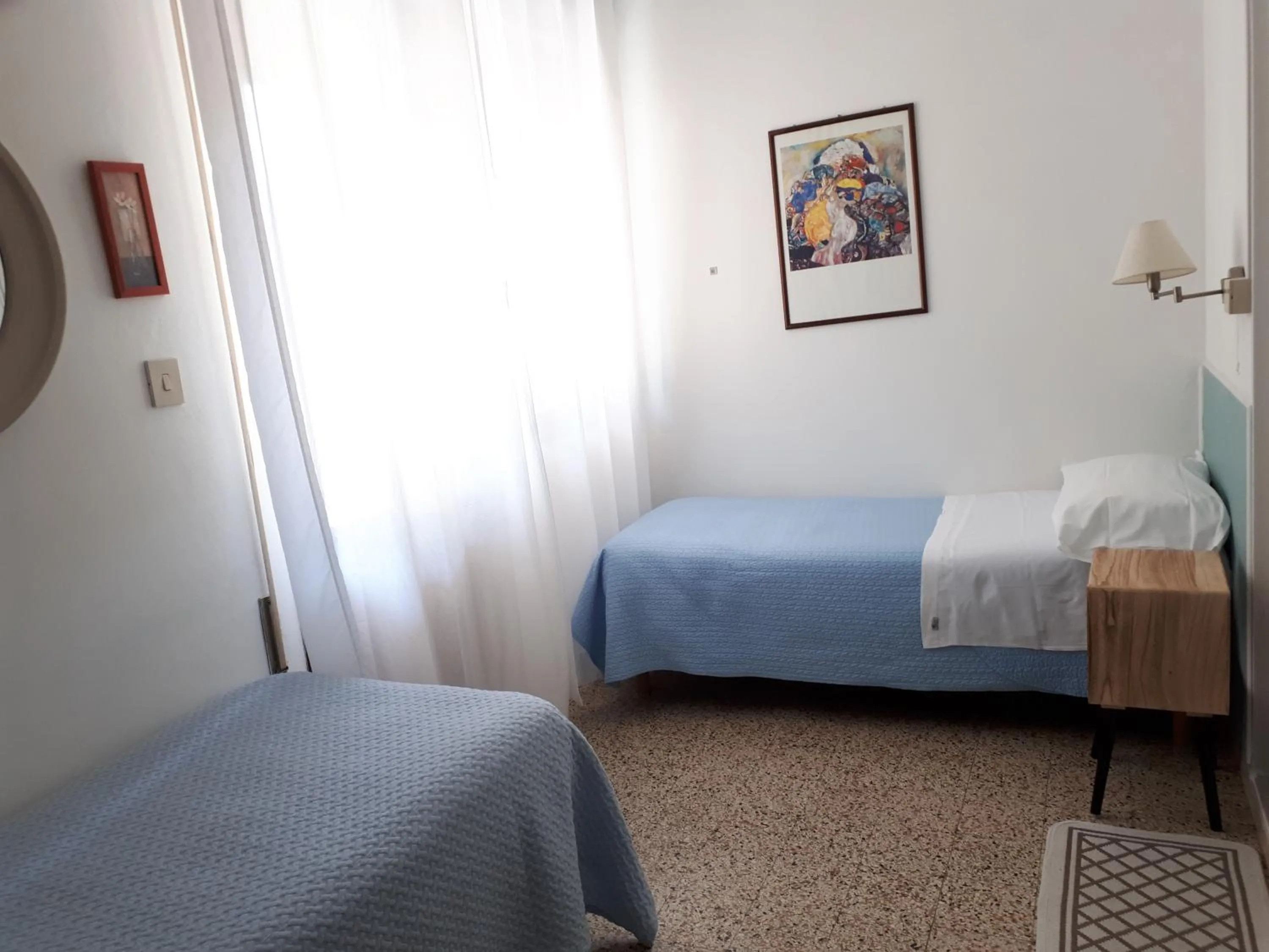 Bed in Hotel Villa Dina