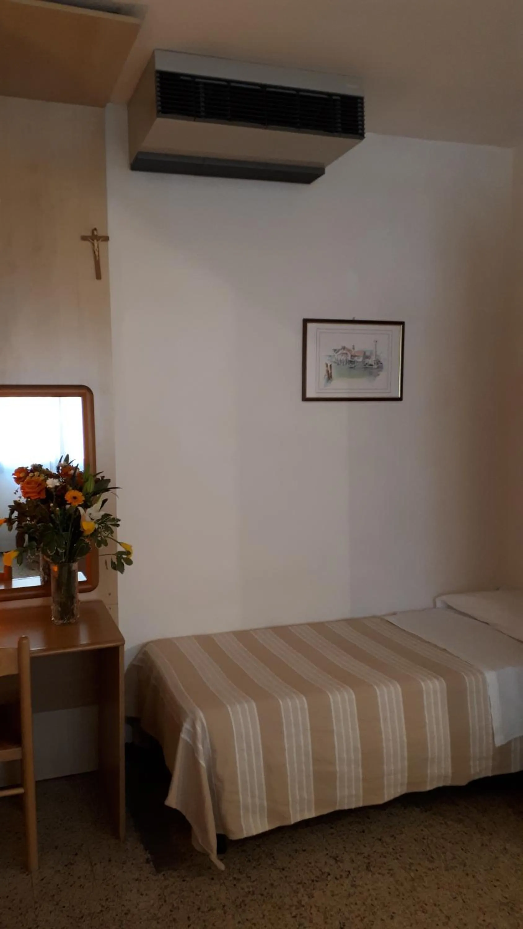 Bed in Hotel Villa Dina