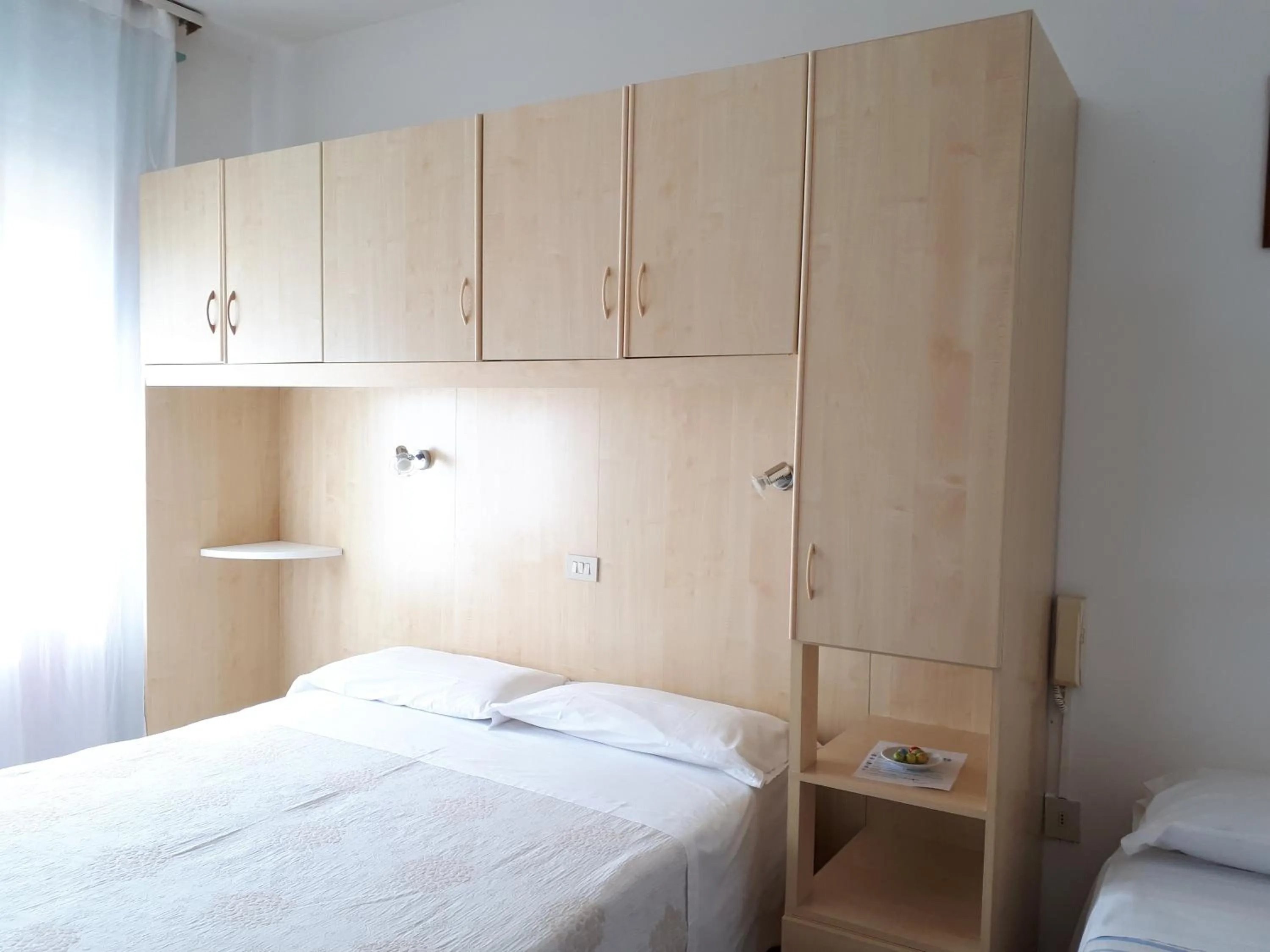 Bed in Hotel Villa Dina