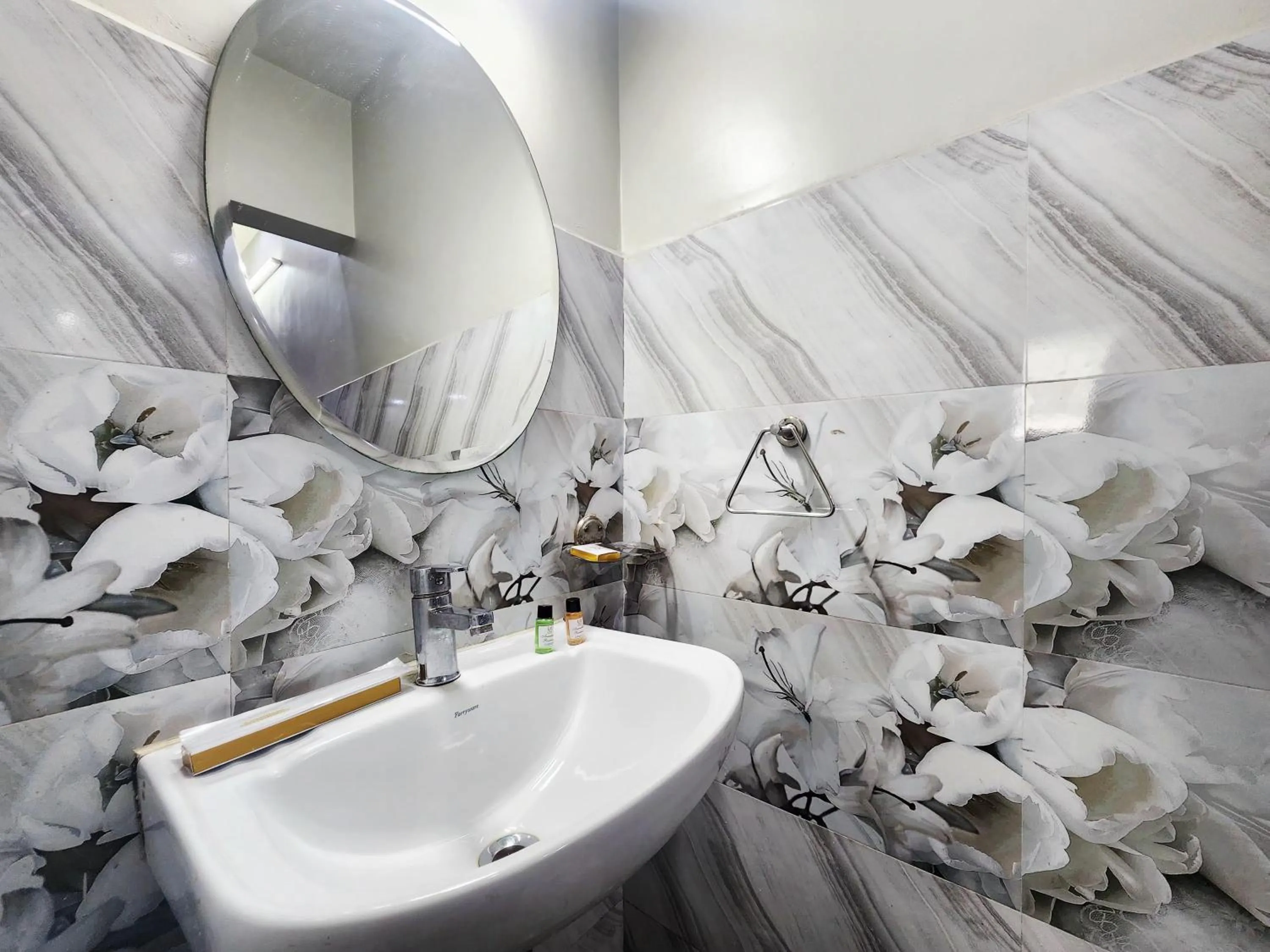 Bathroom in ANANDALOKE RESIDENCY