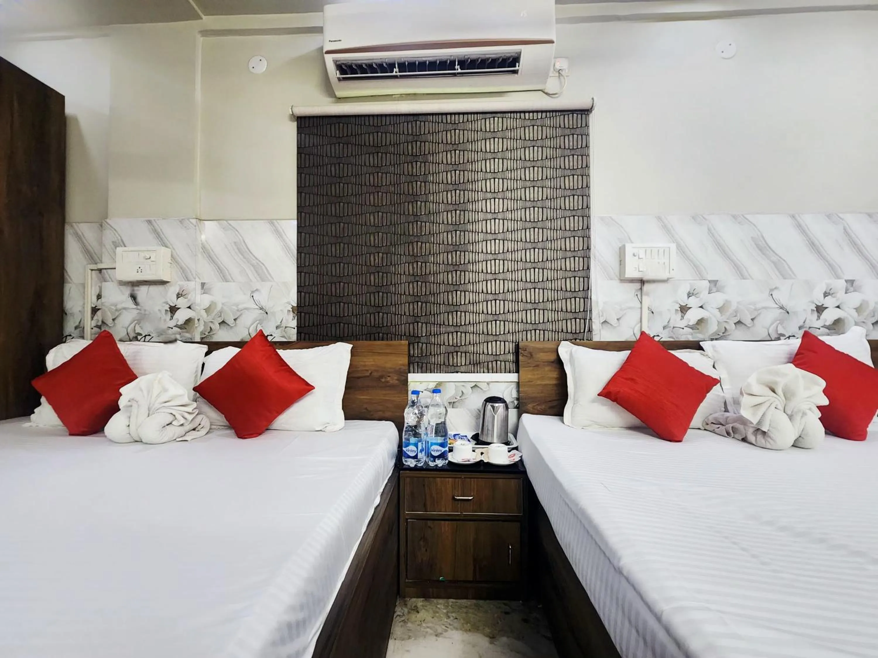 Bed in ANANDALOKE RESIDENCY
