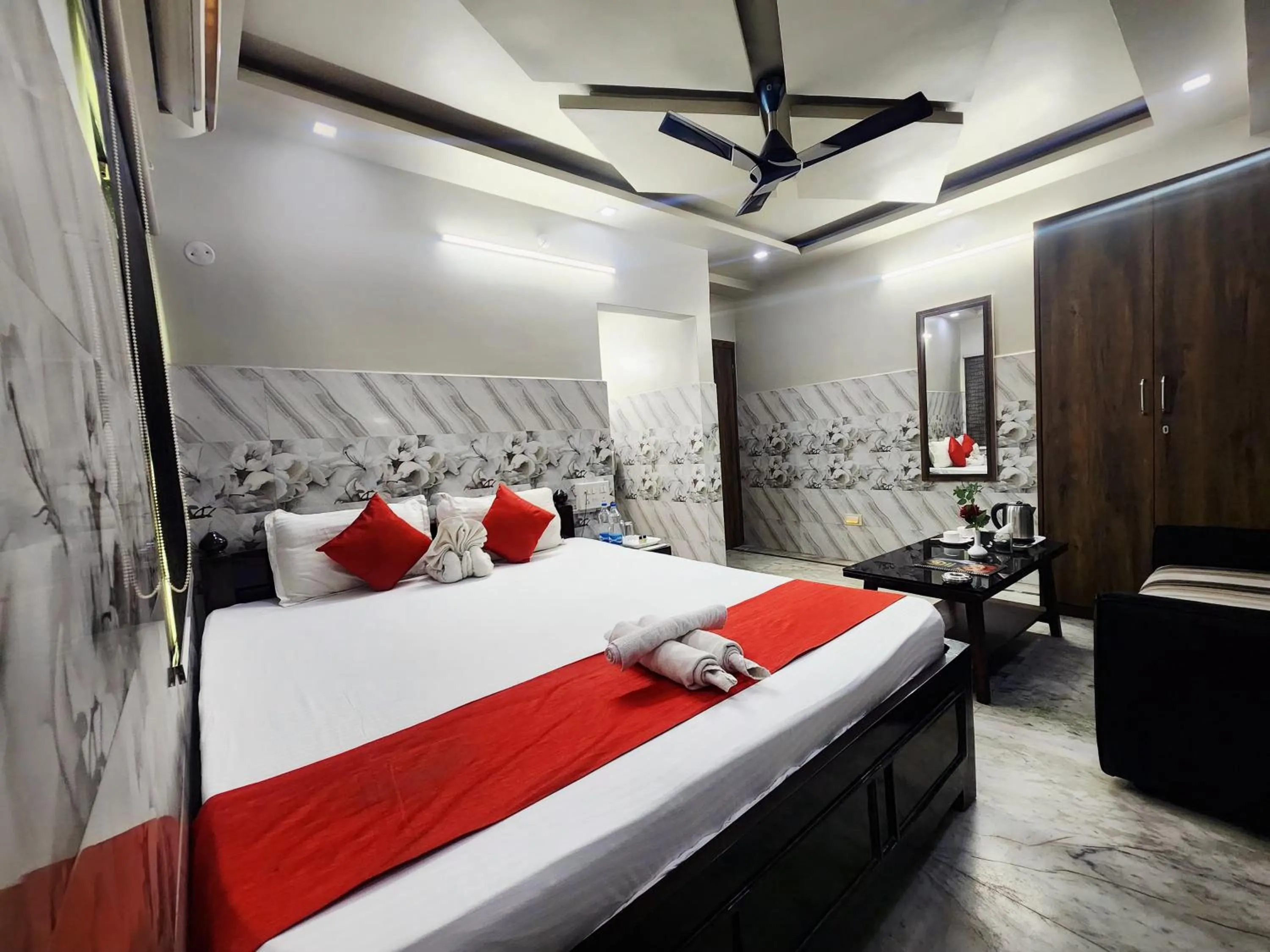 Bedroom, Bed in ANANDALOKE RESIDENCY