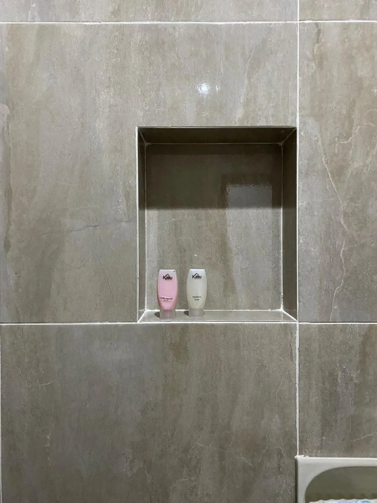 Bathroom in Hotel Kaliu