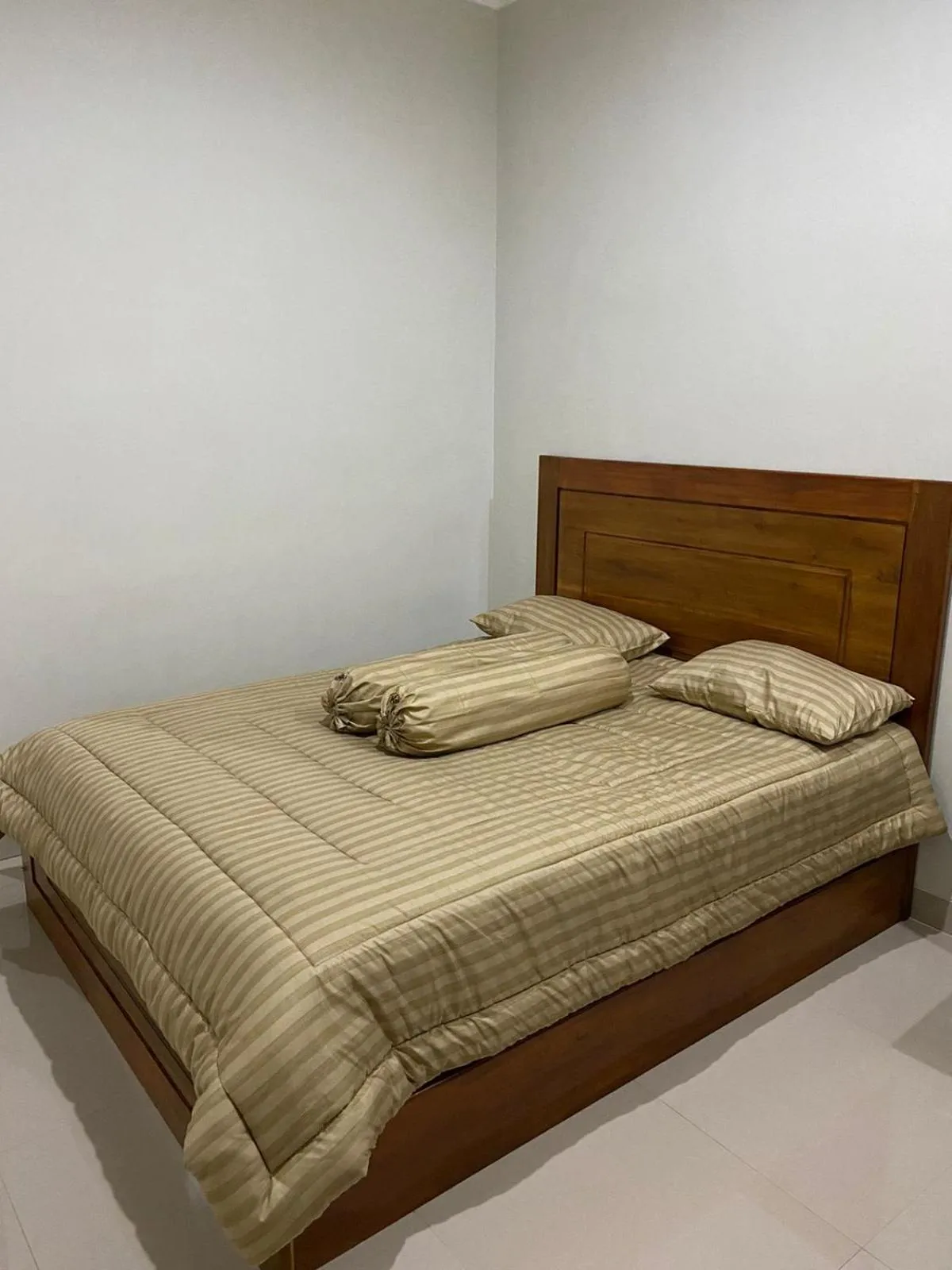 Bed in Hotel Kaliu