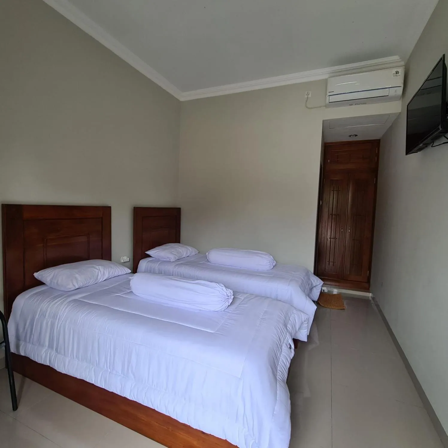 Bed in Hotel Kaliu
