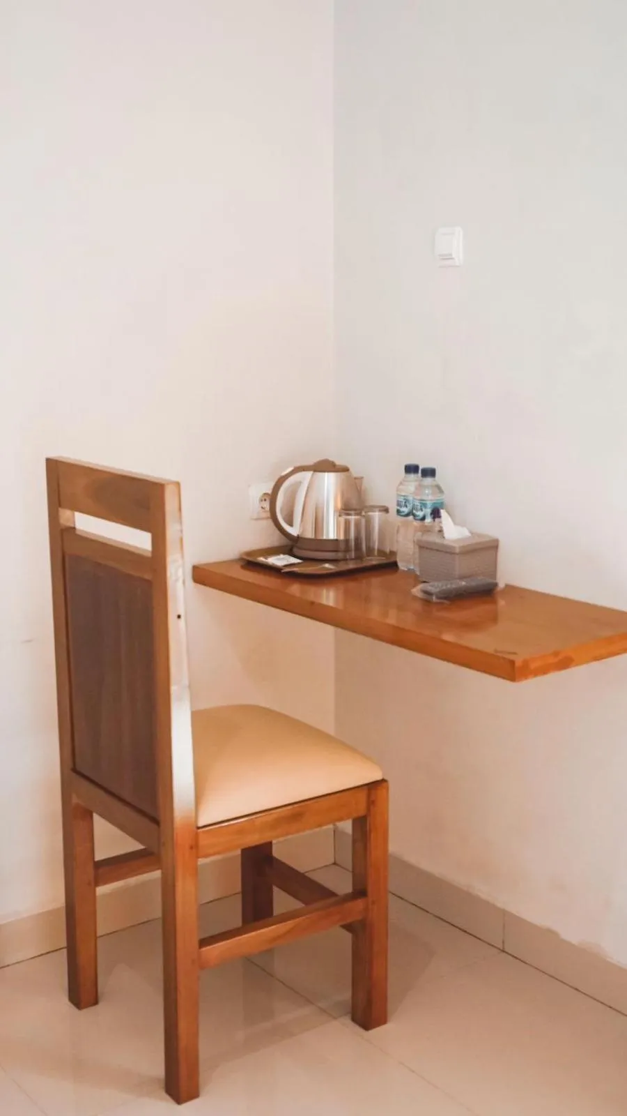 Coffee/tea facilities in Hotel Kaliu
