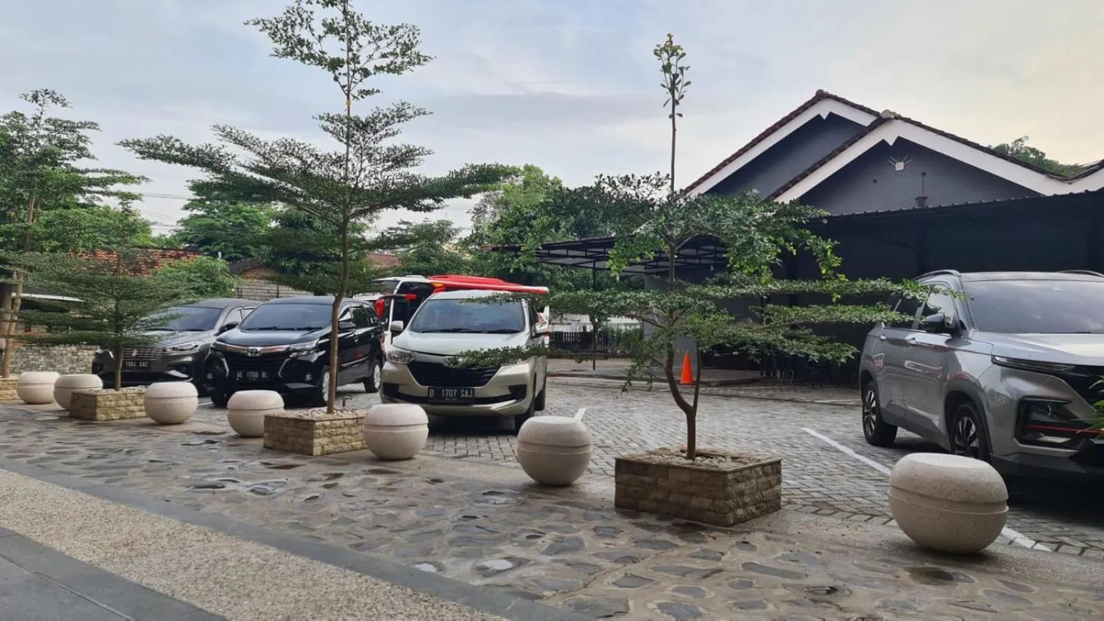 Parking in Hotel Kaliu