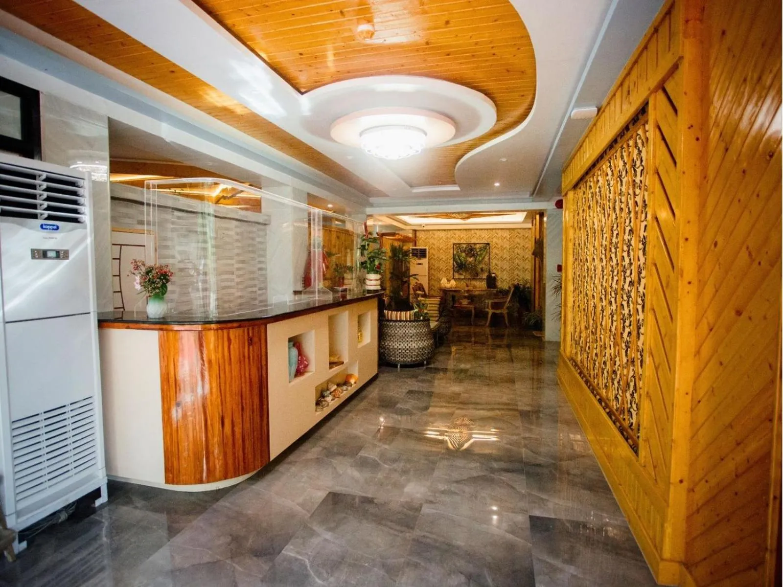 Lobby or reception in ARC Homes Hotel Panglao powered by Cocotel