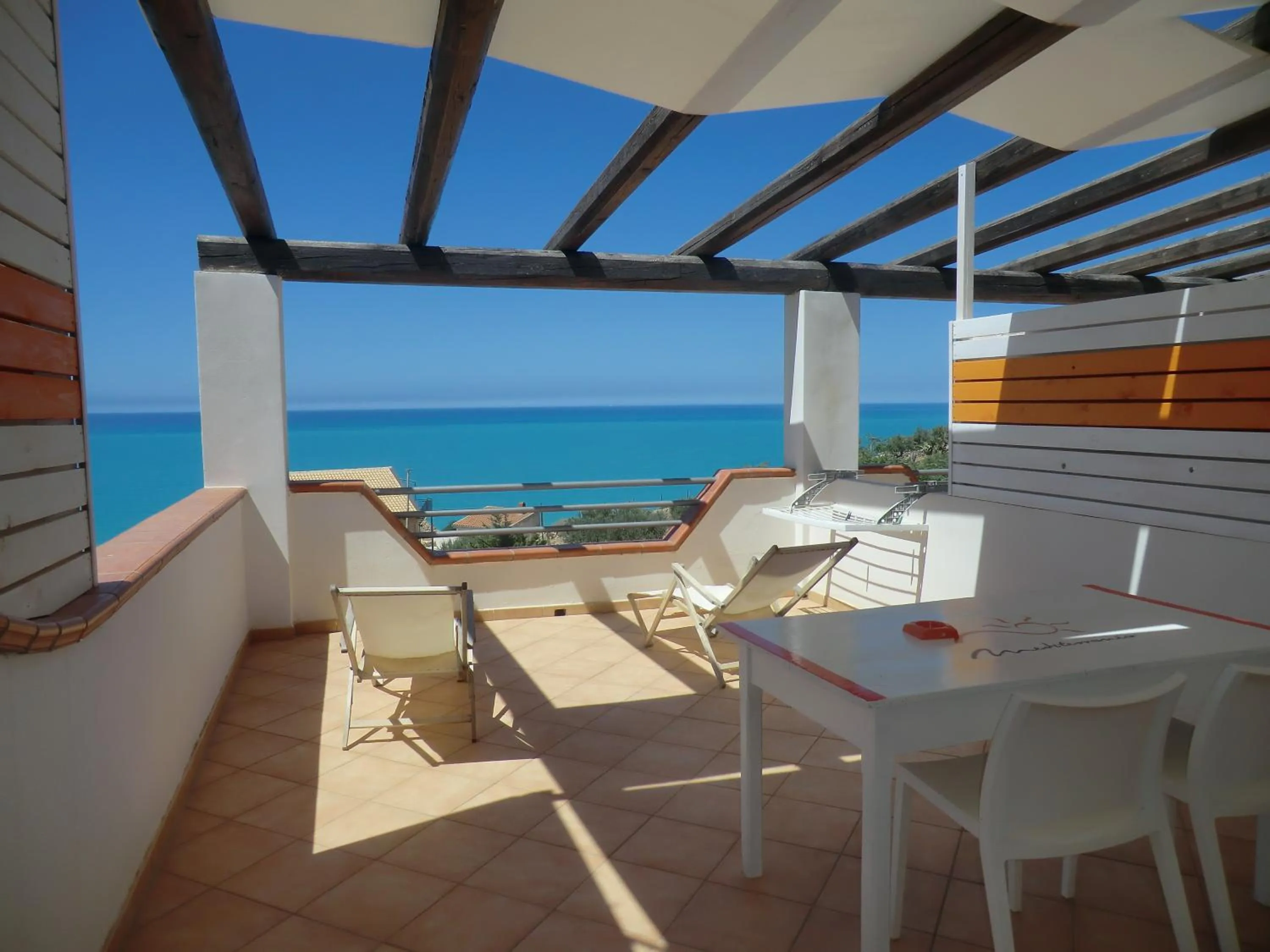 Balcony/Terrace in Mediterraneo Mare e Sole