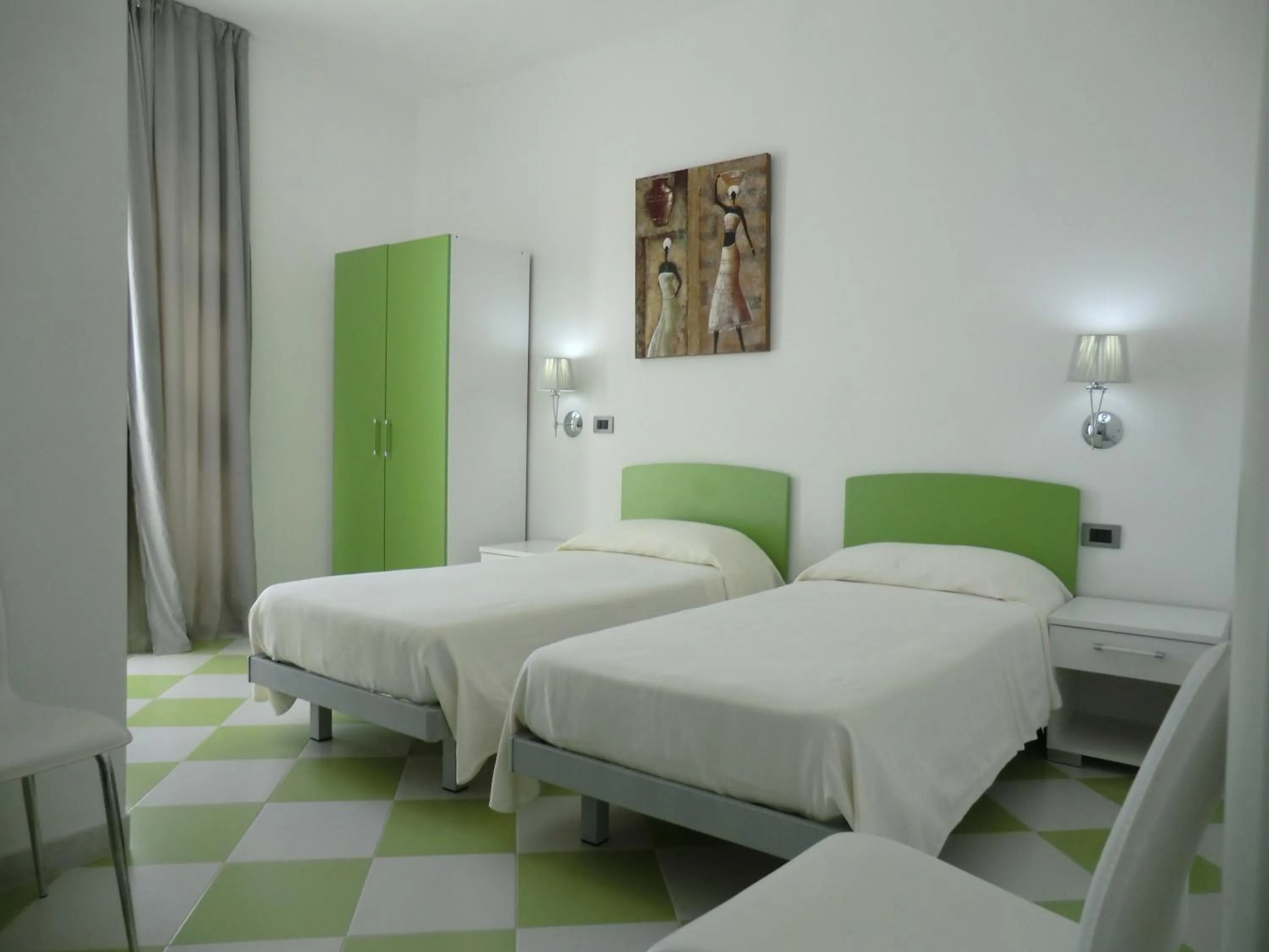 Bedroom, Bed in Mediterraneo Mare e Sole