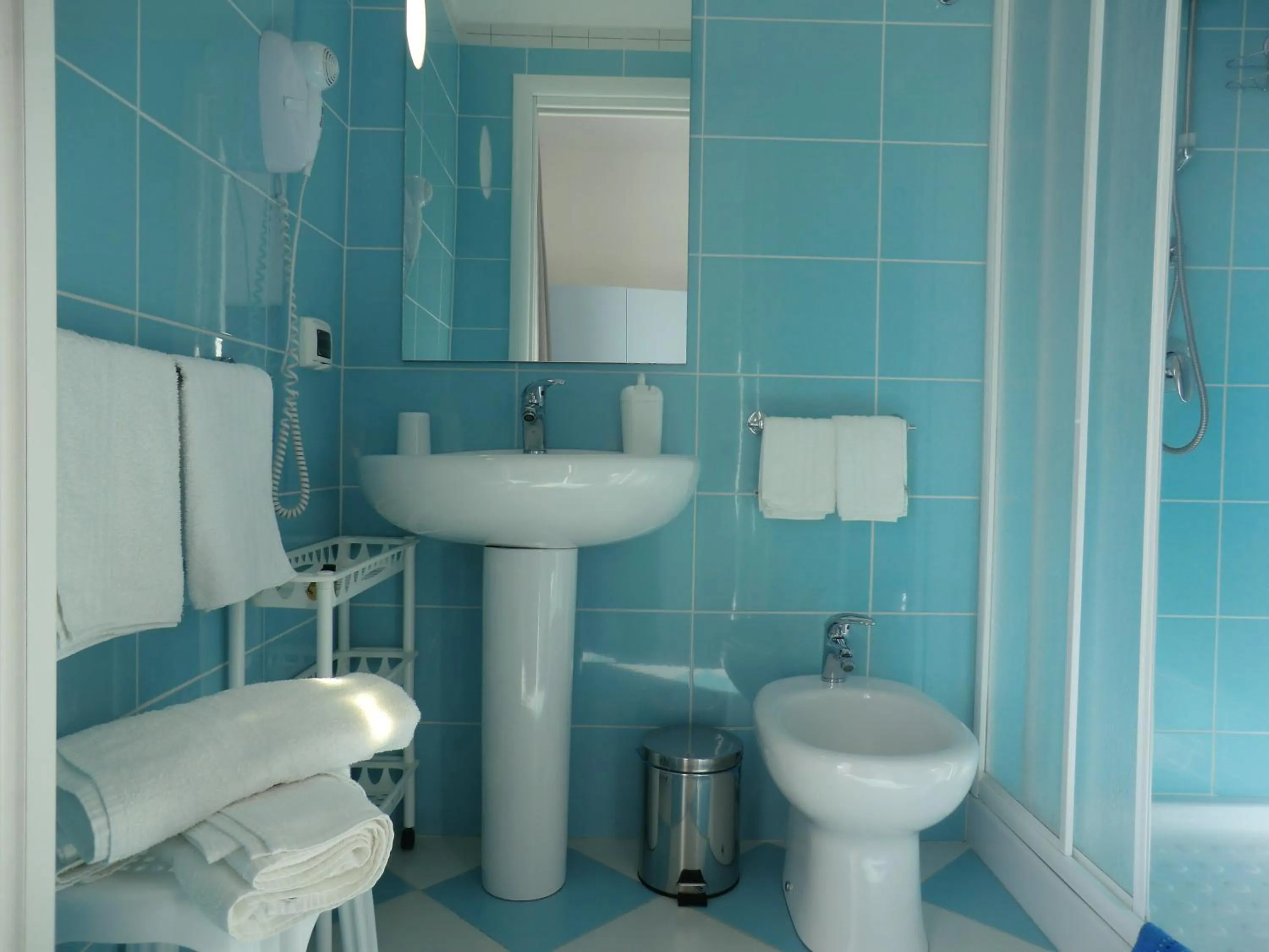 Bathroom in Mediterraneo Mare e Sole