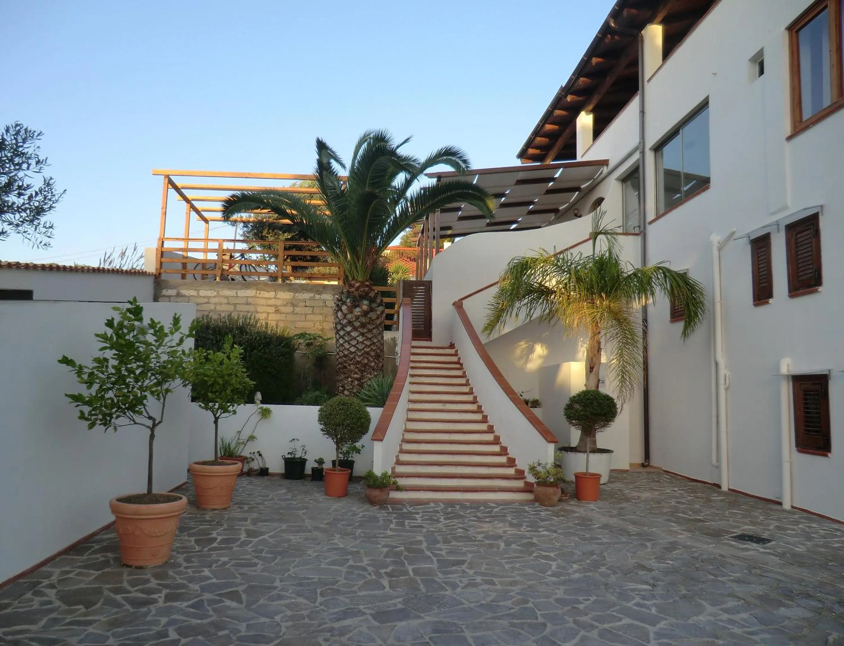 Facade/entrance in Mediterraneo Mare e Sole