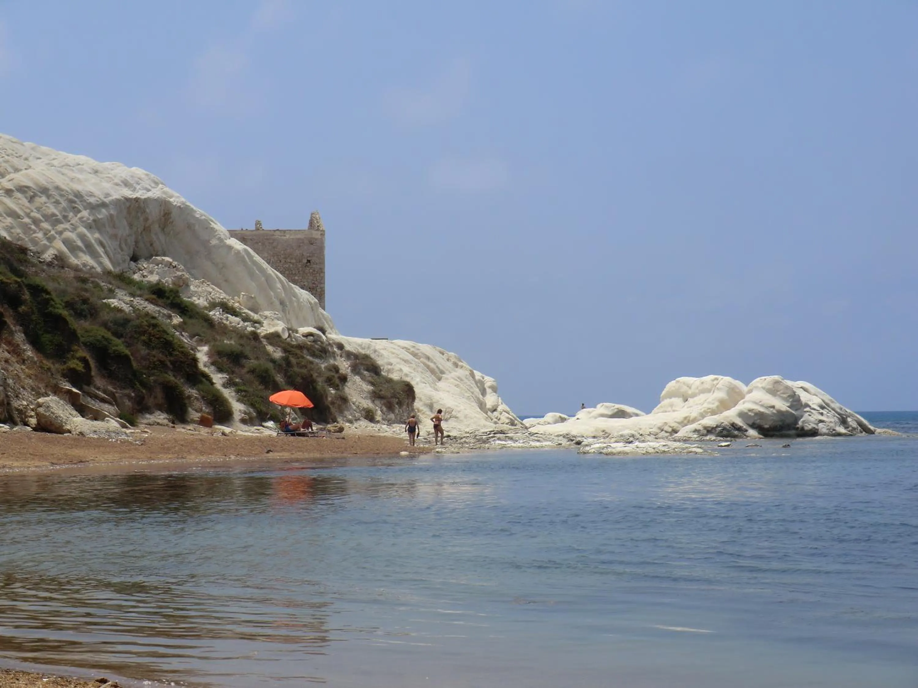 Natural landscape in Mediterraneo Mare e Sole