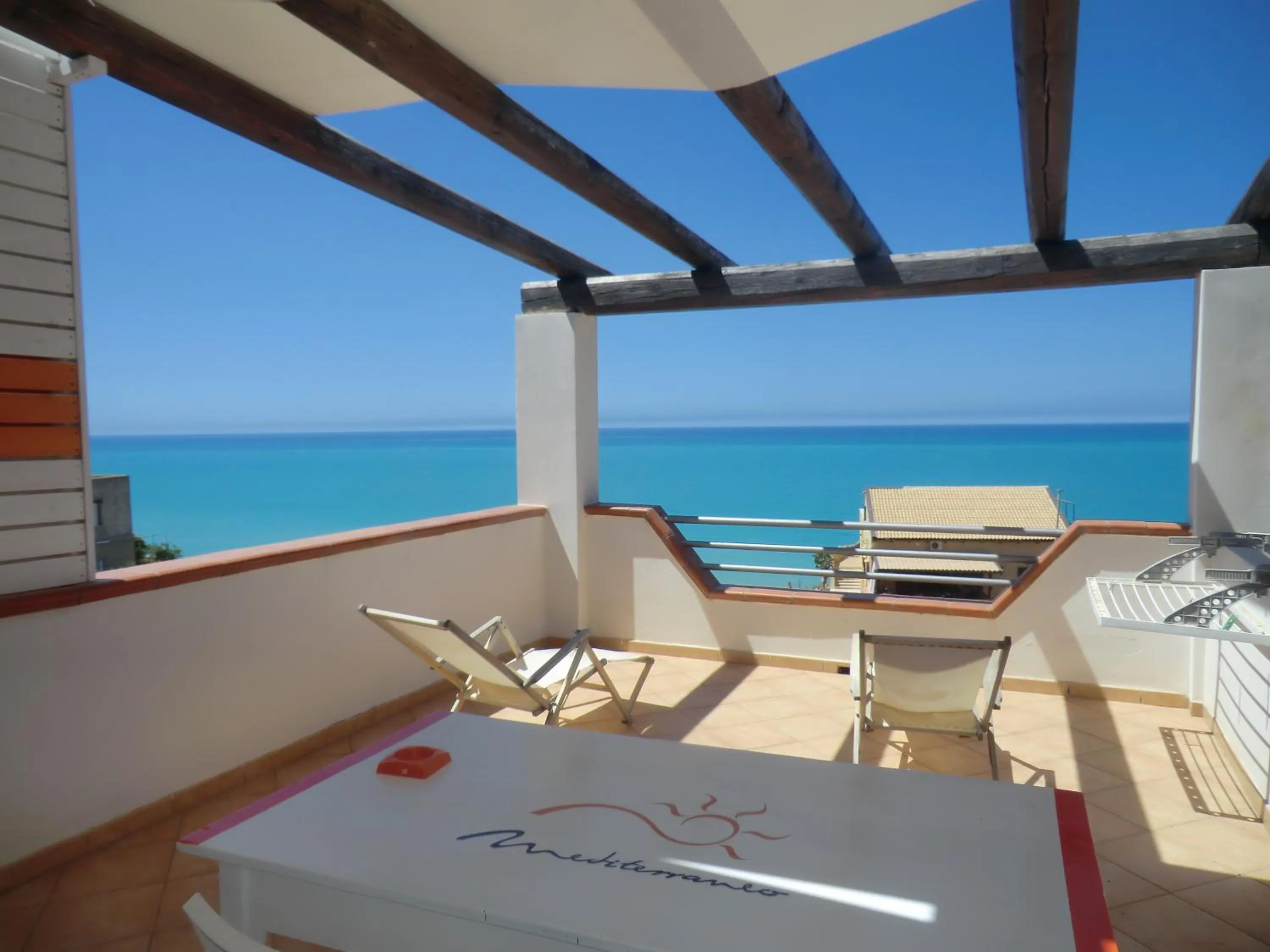 Balcony/Terrace in Mediterraneo Mare e Sole