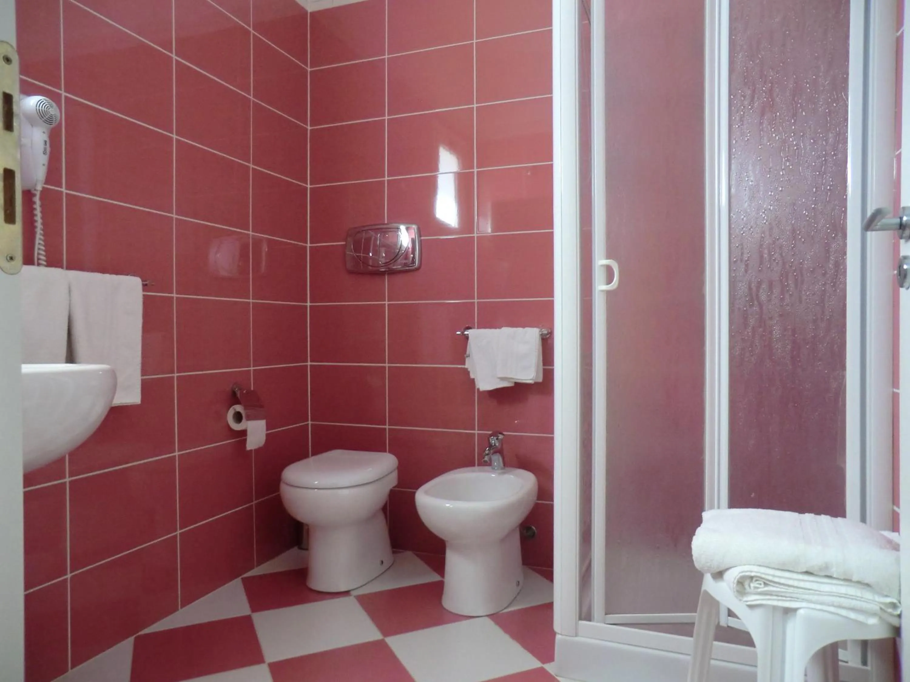 Bathroom in Mediterraneo Mare e Sole