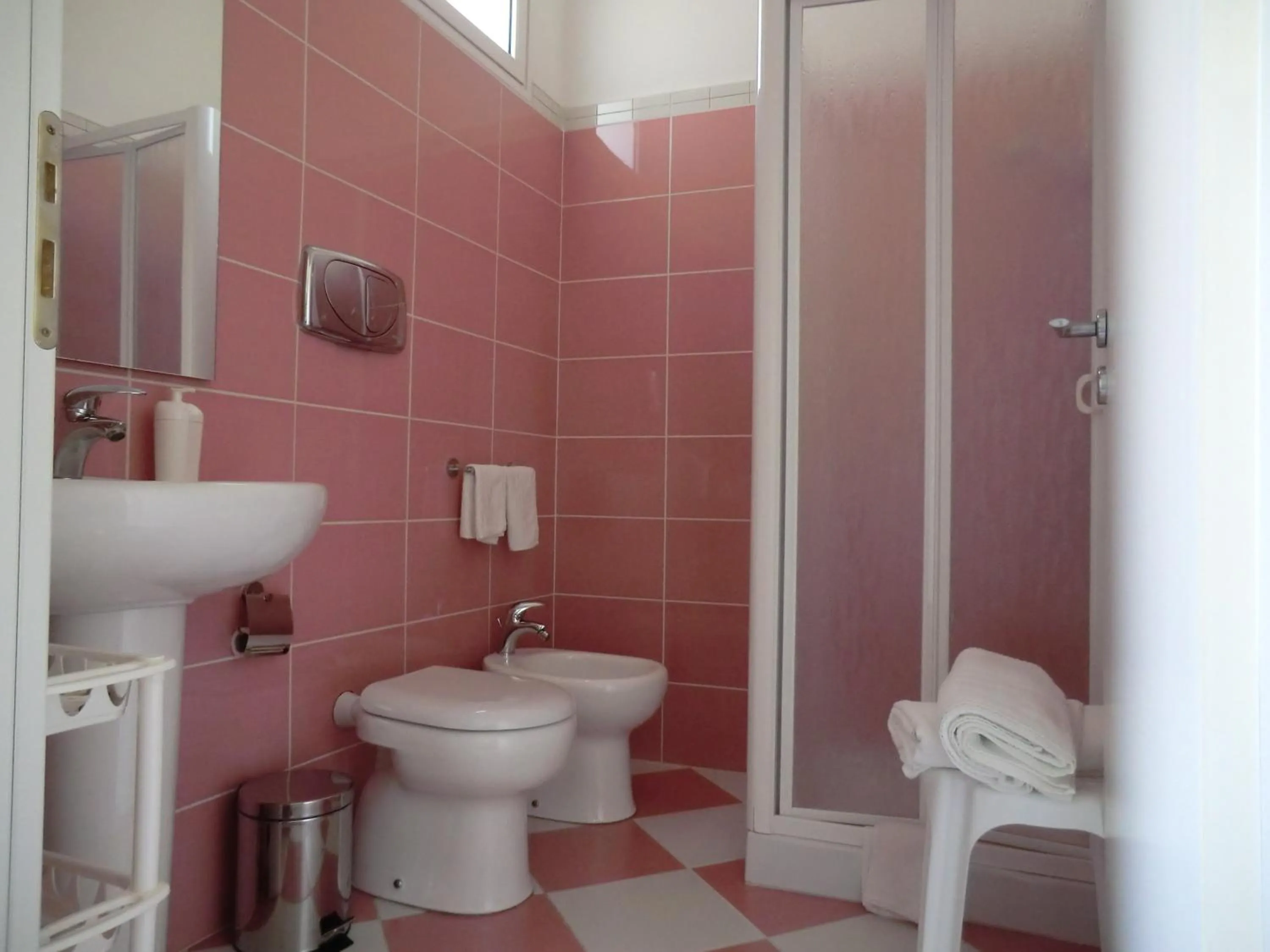 Bathroom in Mediterraneo Mare e Sole