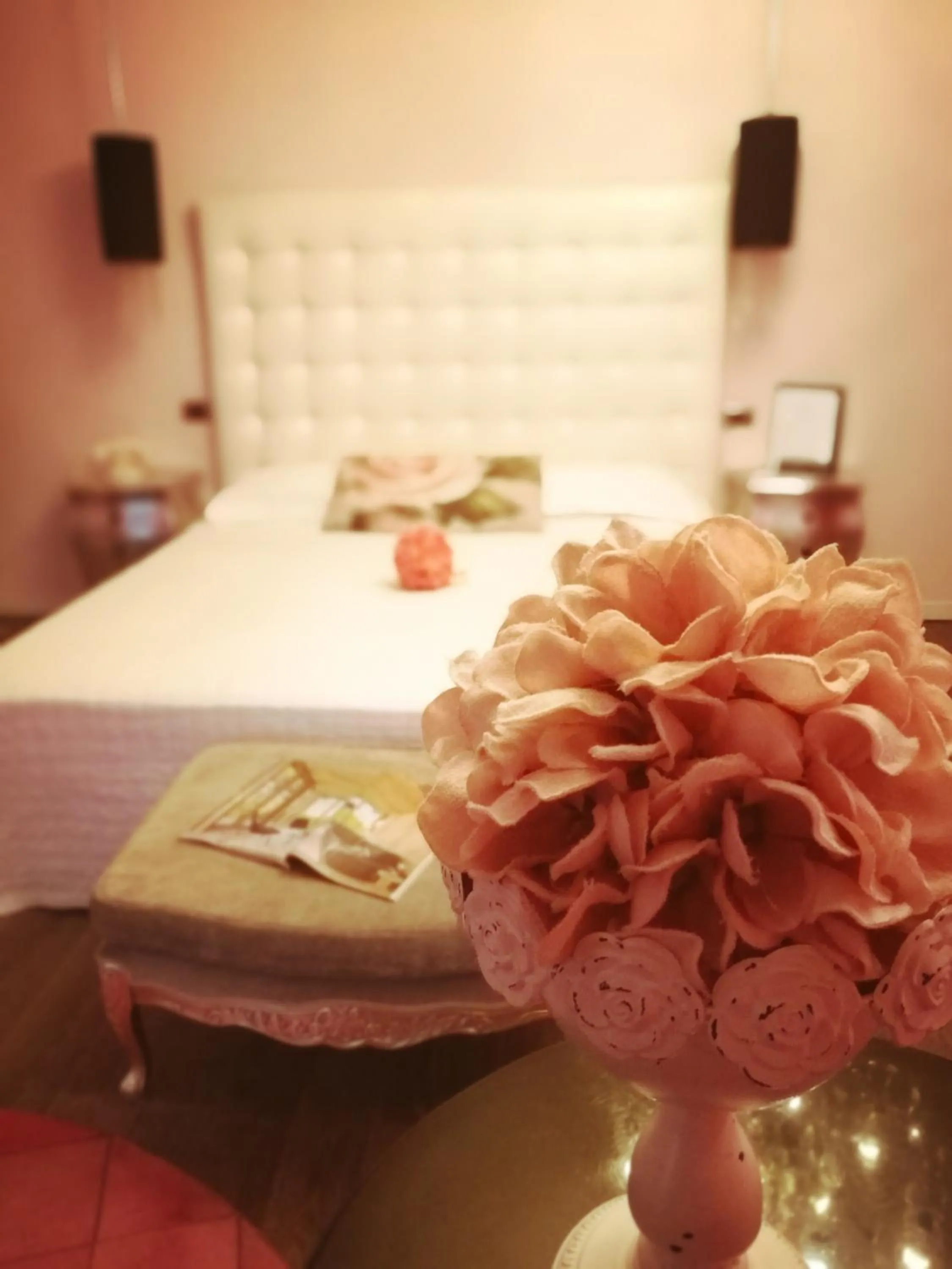 Bed in Hotel In - Lounge Room