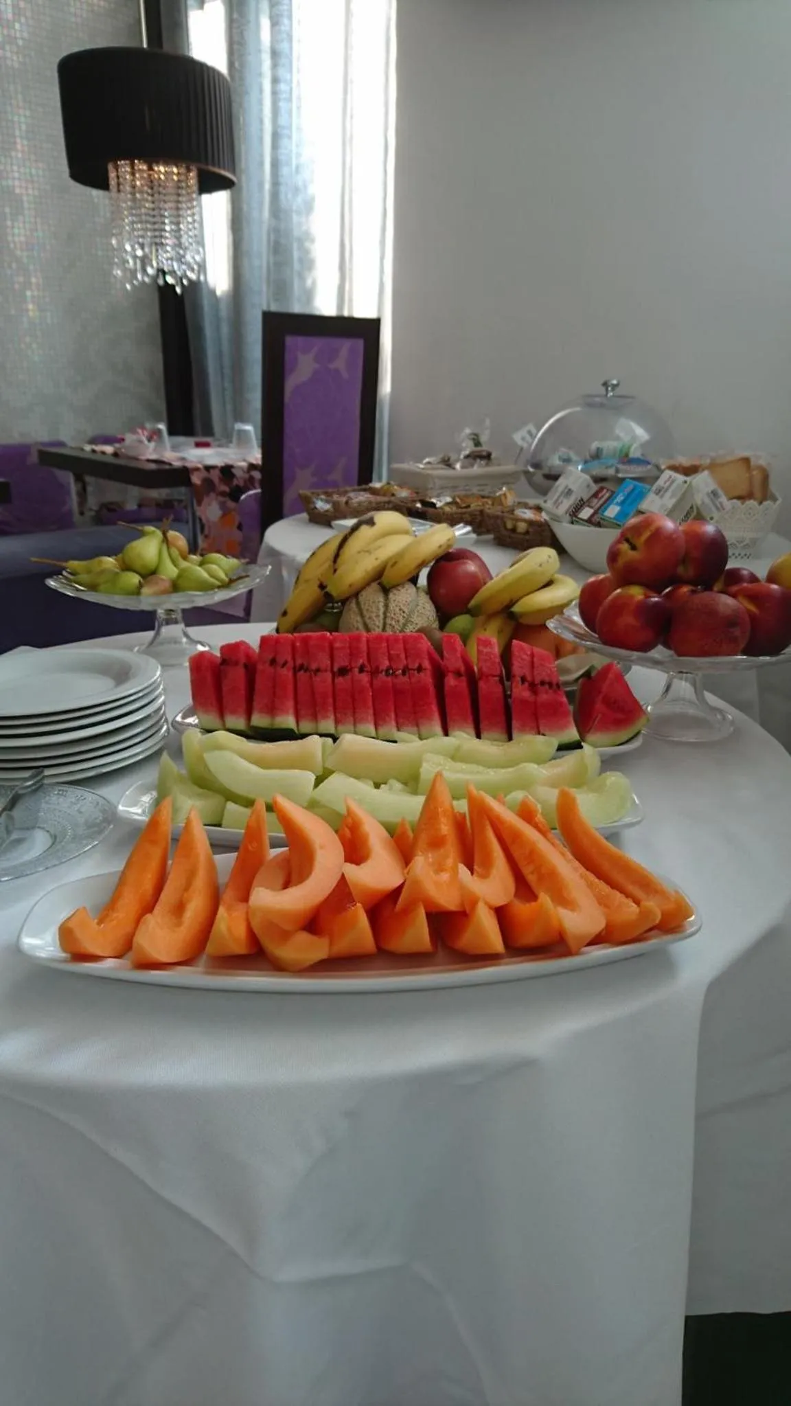 Food close-up in Hotel In - Lounge Room