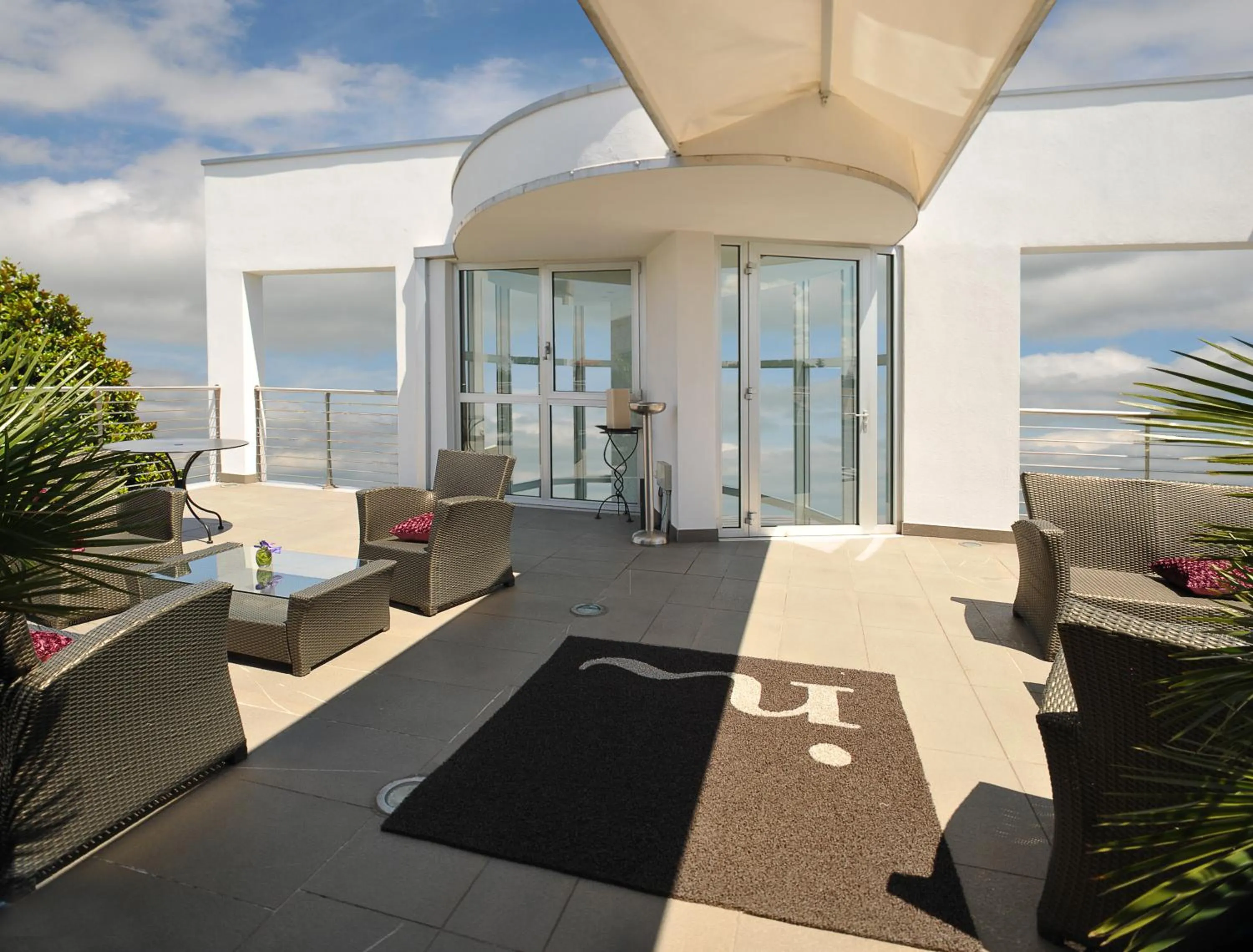 View (from property/room) in Hotel In - Lounge Room