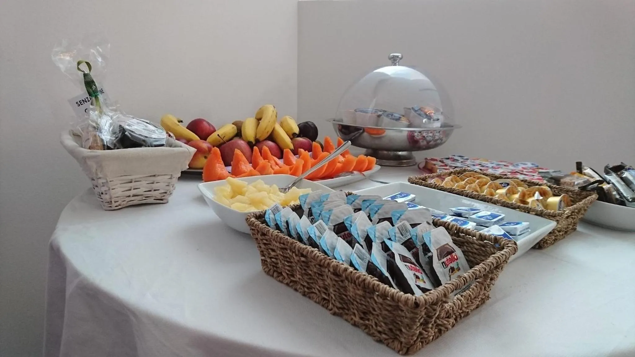 Food close-up in Hotel In - Lounge Room