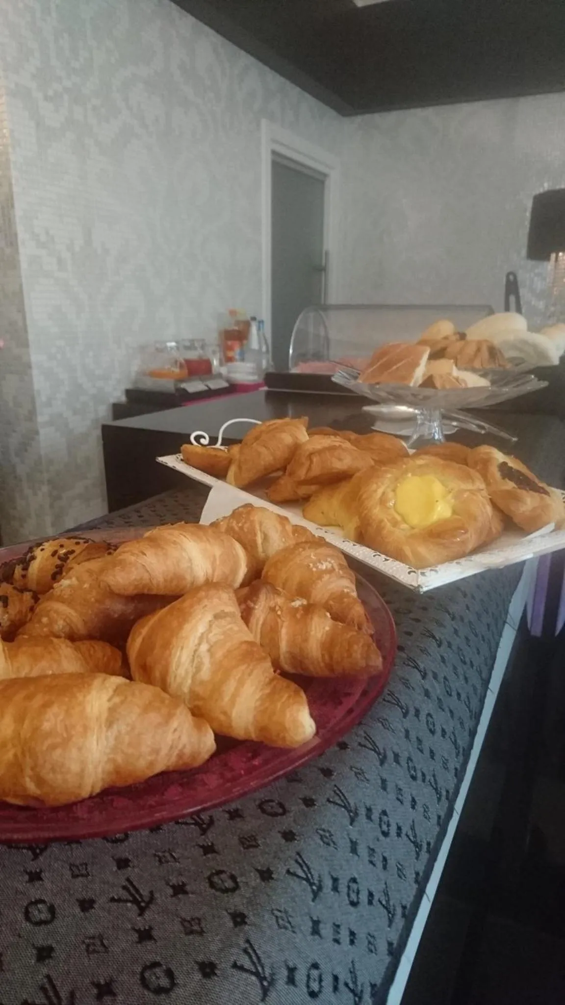 Food close-up in Hotel In - Lounge Room