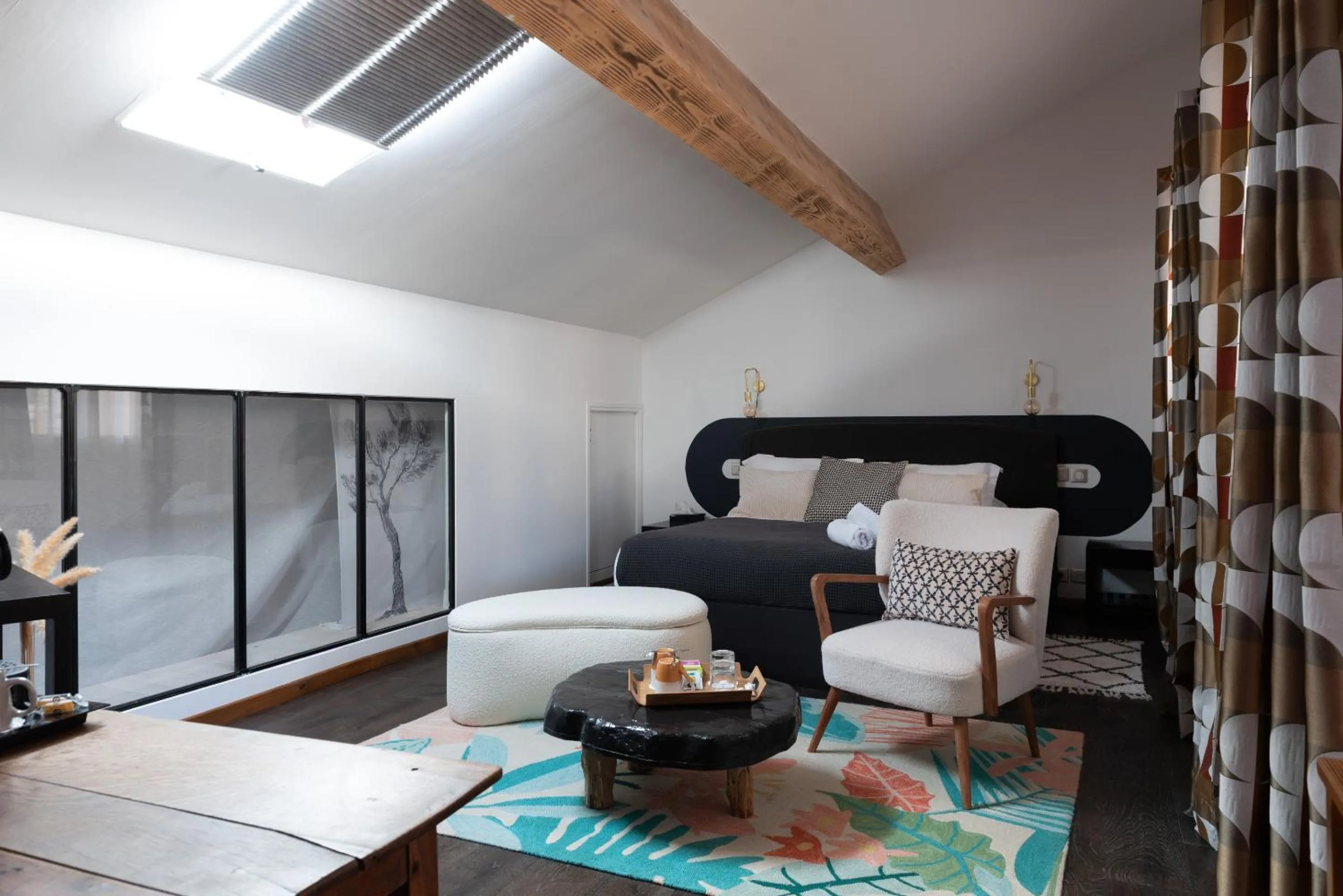 Bedroom in La Maison d'en Bas des Seigneurs