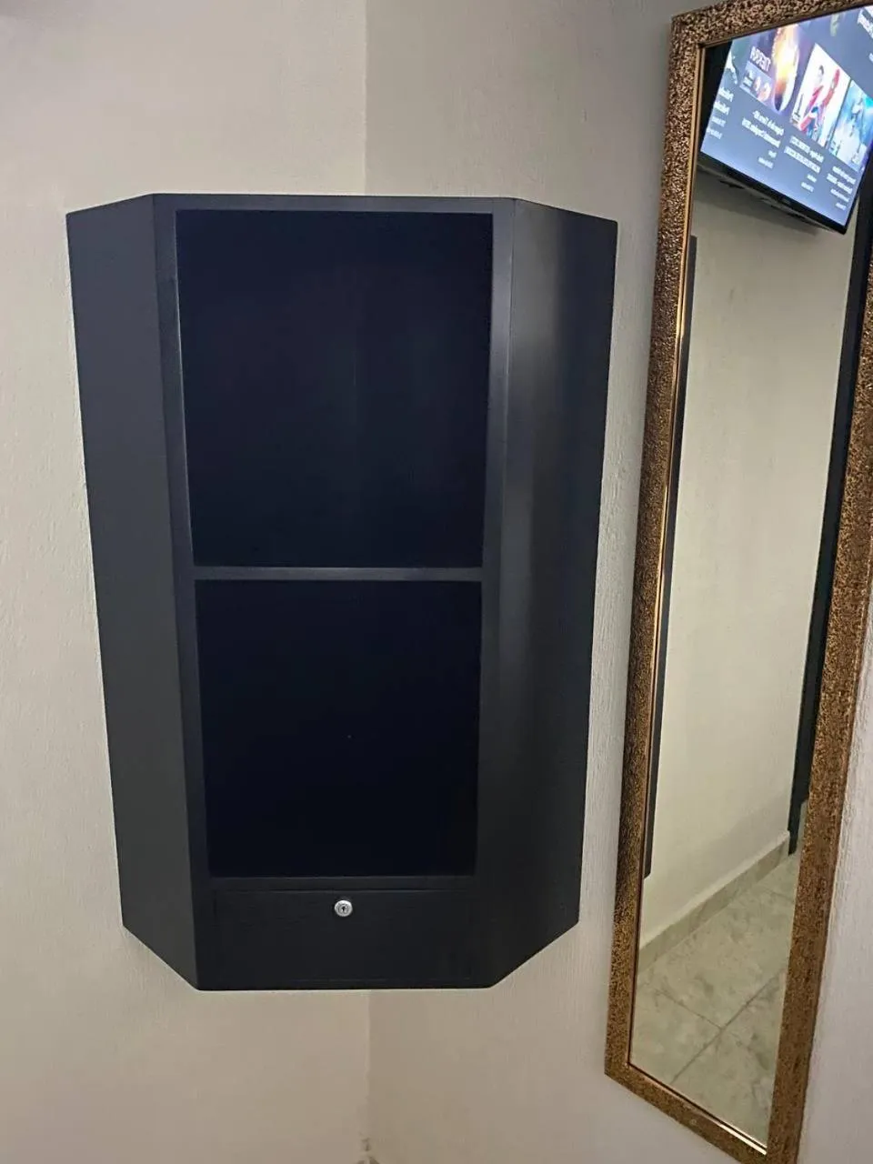 safe in Hotel Central Pirámides