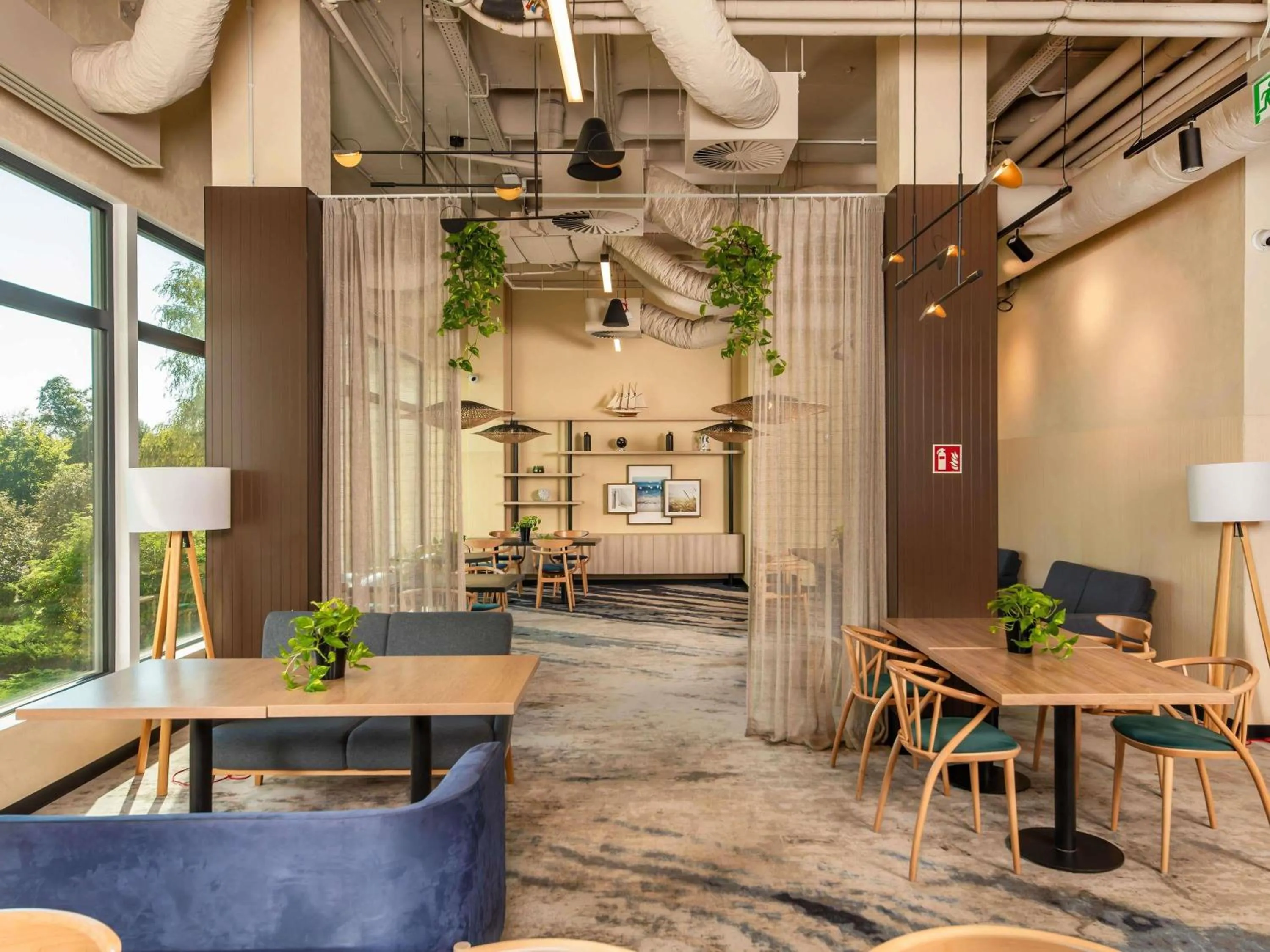 Restaurant/places to eat in Novotel Gdańsk Marina