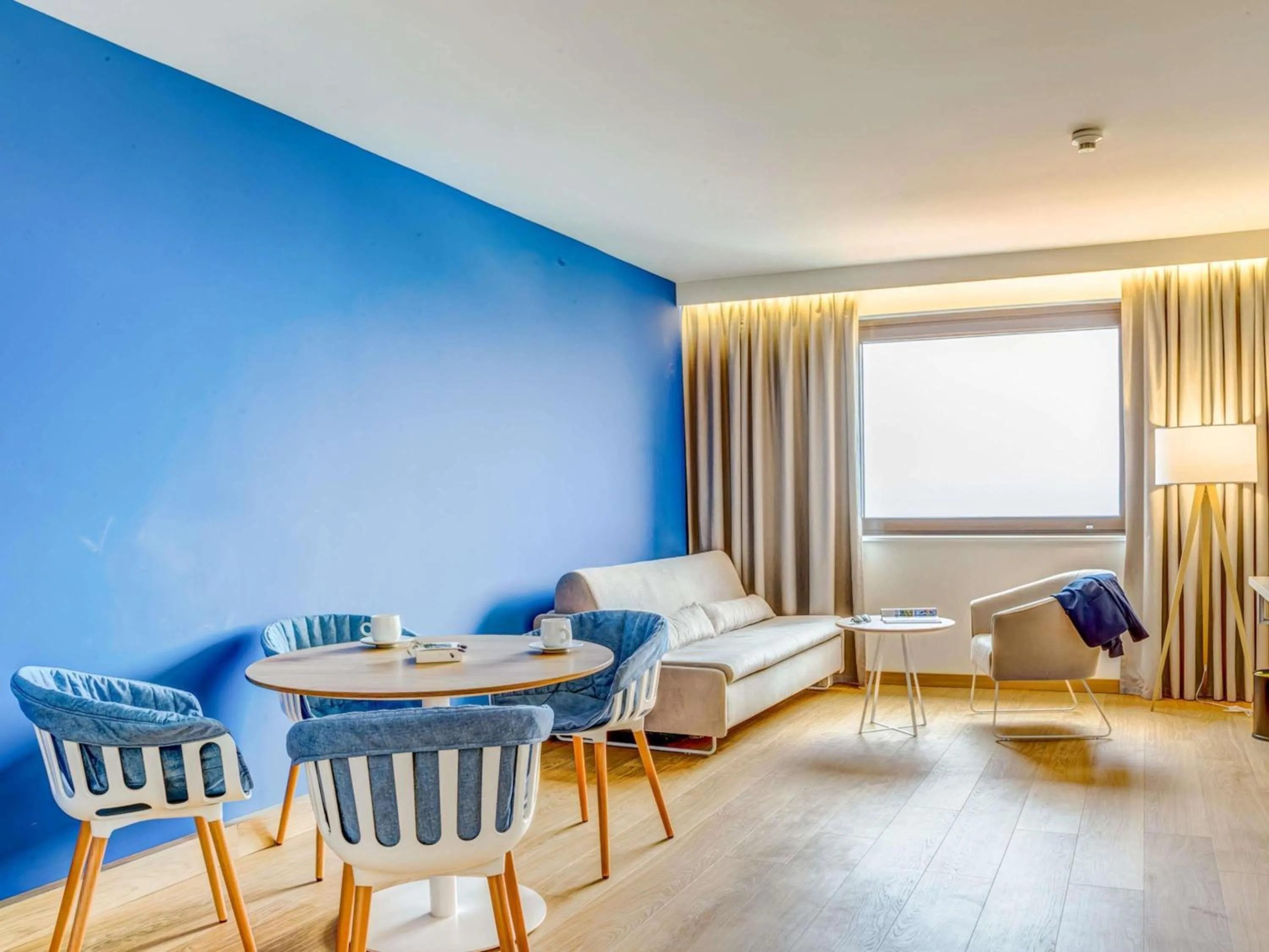 Bedroom in Novotel Gdańsk Marina