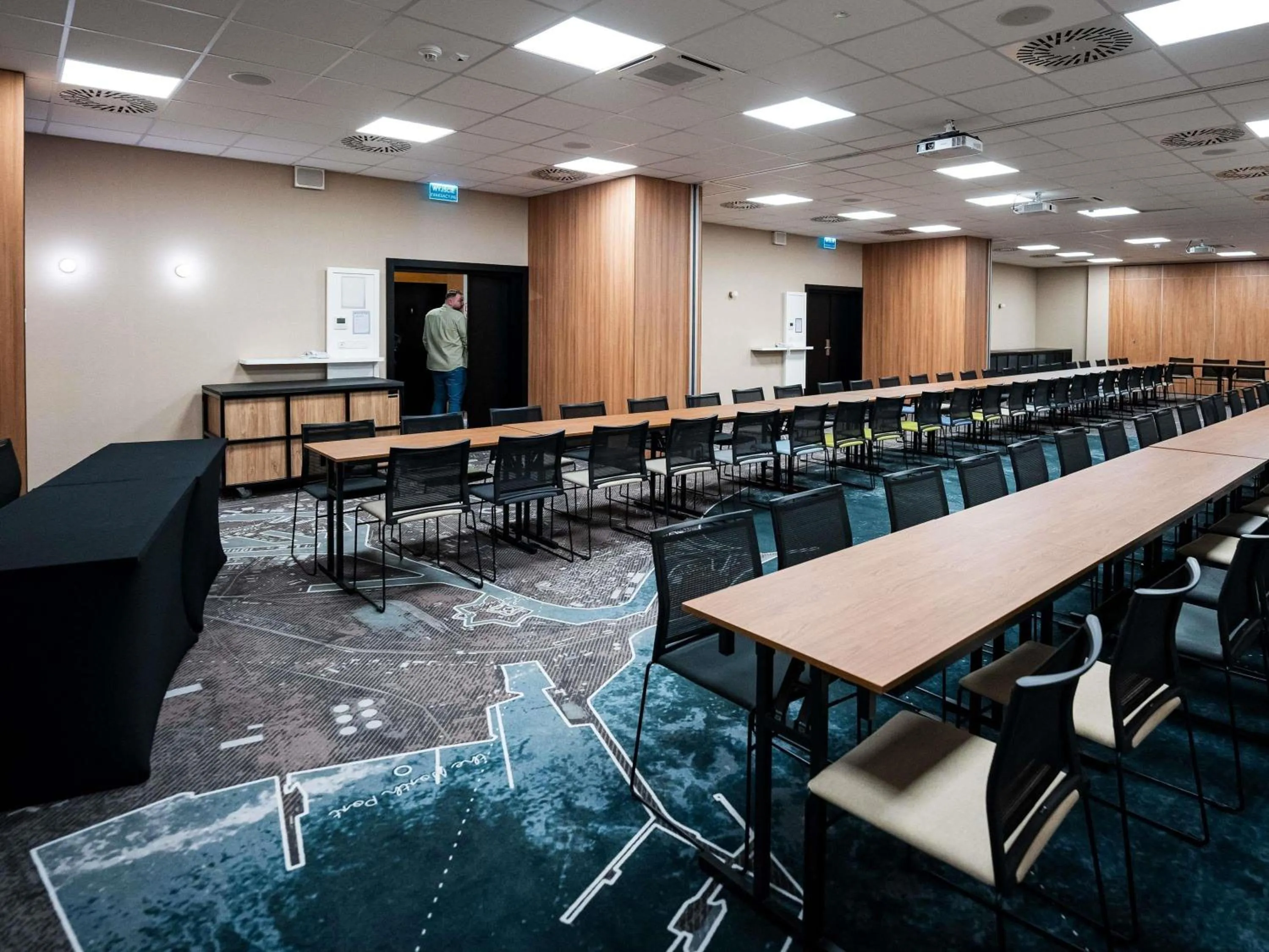 Meeting/conference room in Novotel Gdańsk Marina
