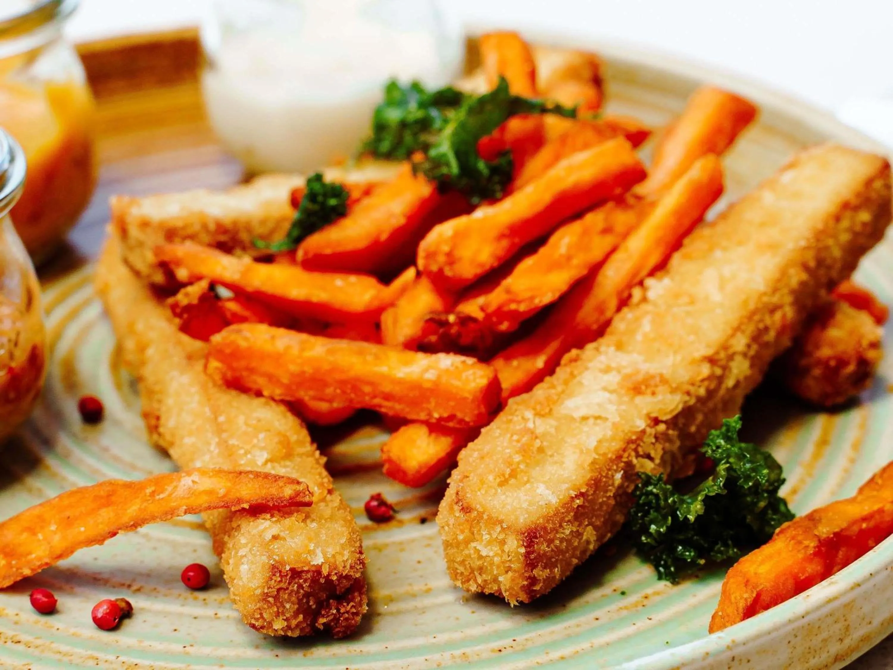 Restaurant/places to eat in Novotel Gdańsk Marina