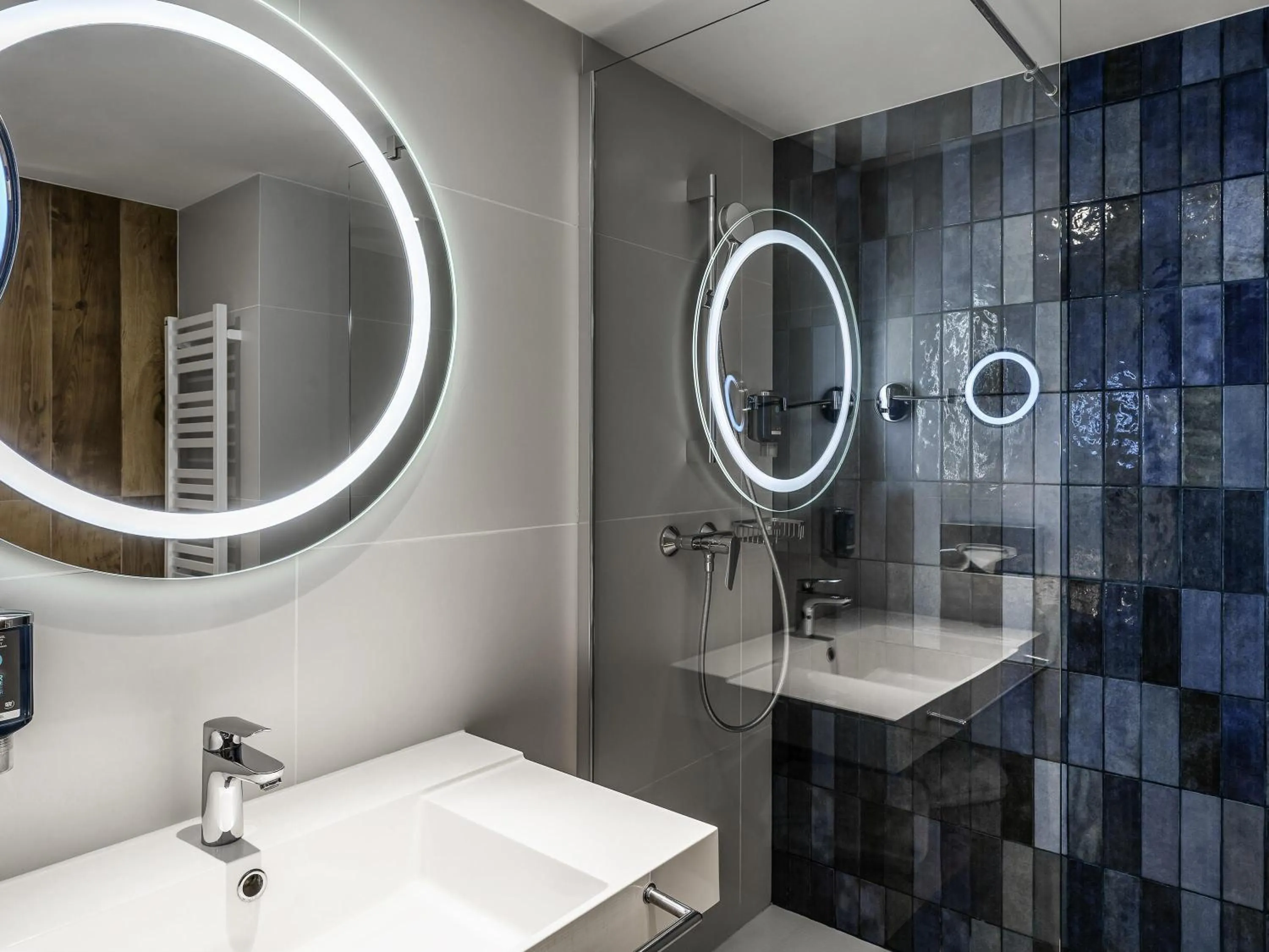 Bedroom in Novotel Gdańsk Marina