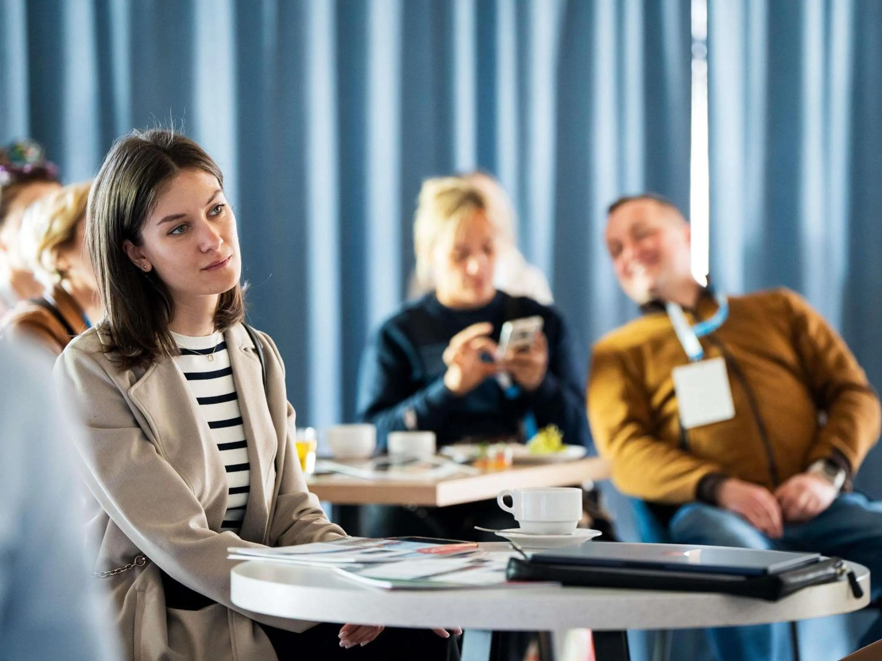 Business facilities in Novotel Gdańsk Marina