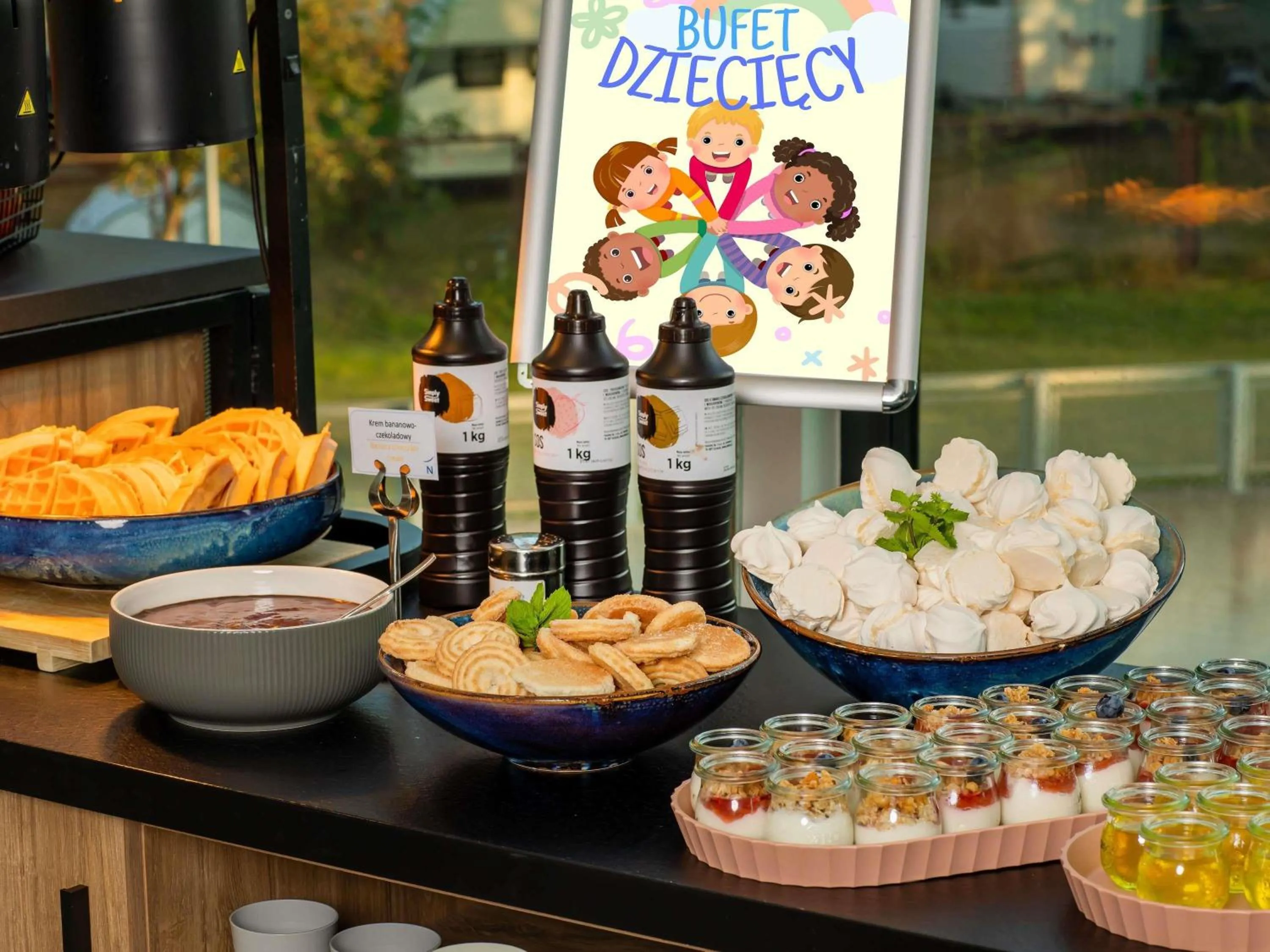 Breakfast in Novotel Gdańsk Marina