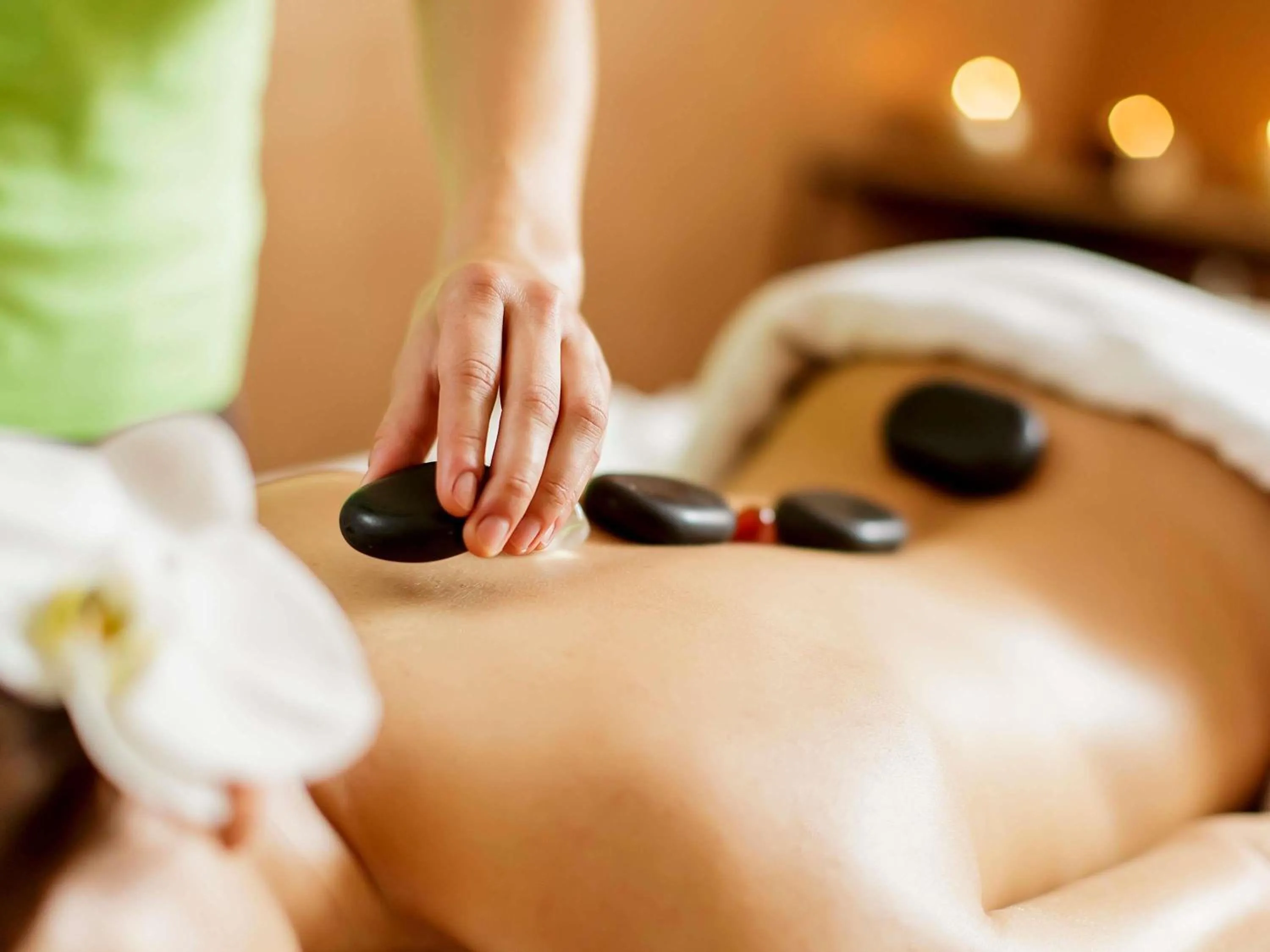 Spa and wellness centre/facilities in Novotel Gdańsk Marina