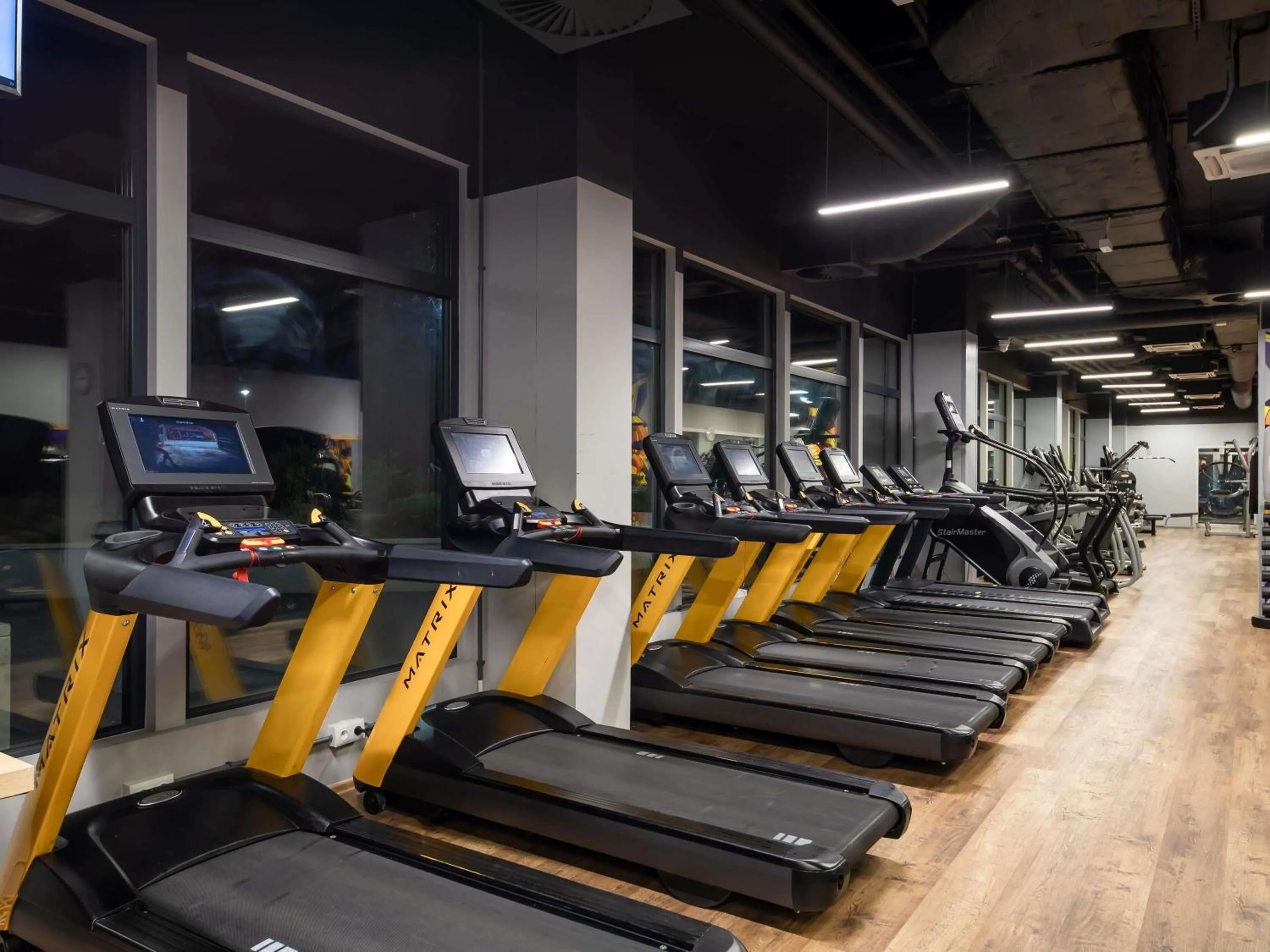 Fitness centre/facilities in Novotel Gdańsk Marina